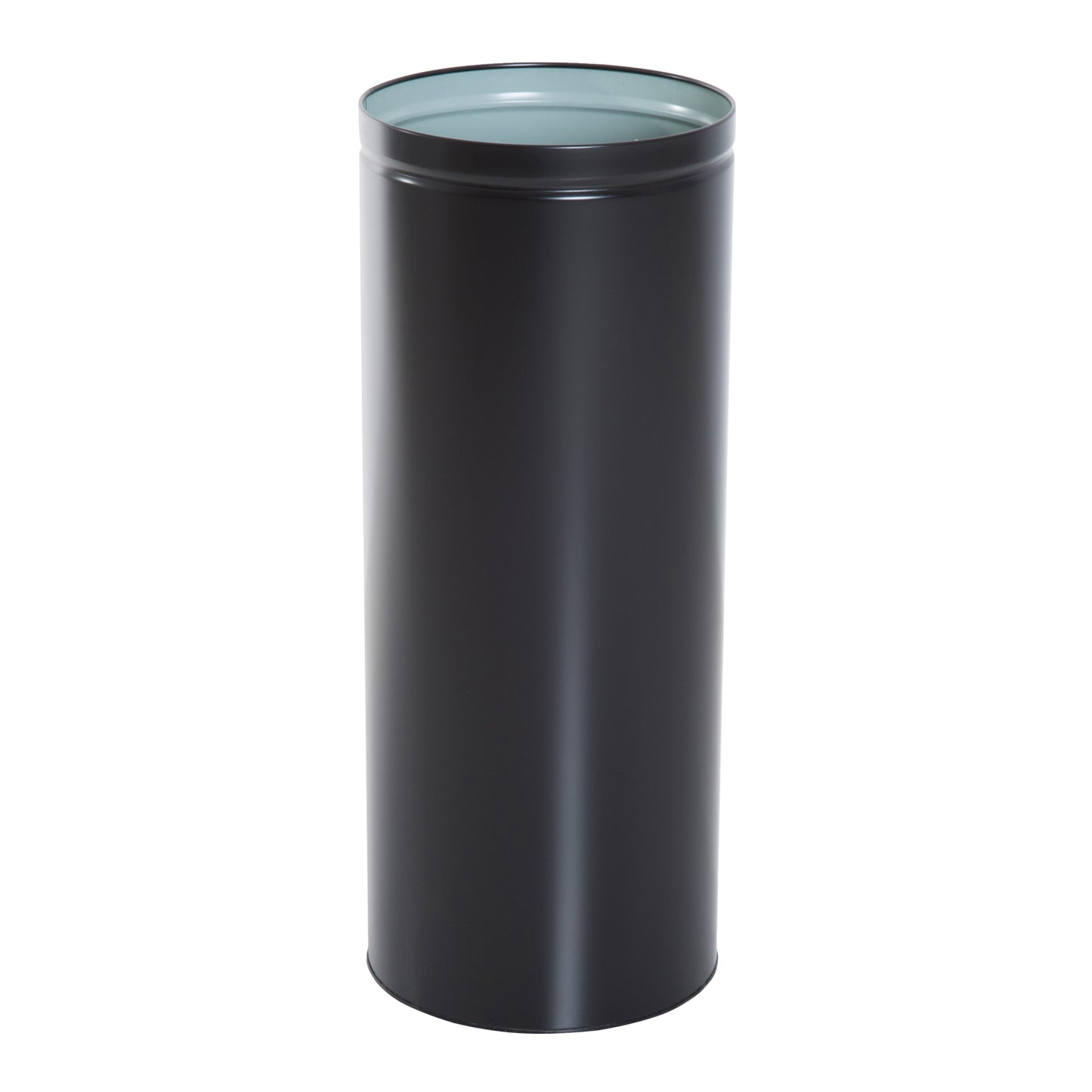 HOMCOM 50 L Stainless Steel Sensor Trash Can W/ Bucket-Black