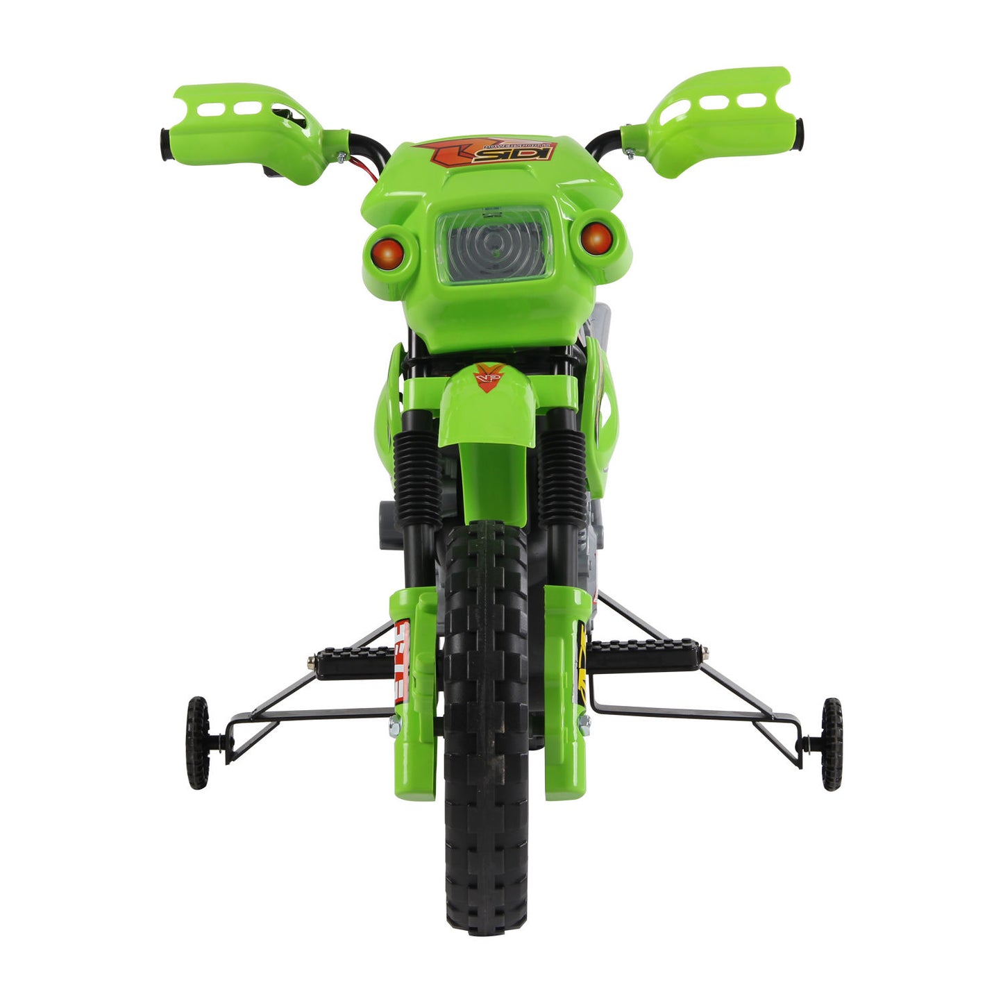 HOMCOM 6V PP Electric Motorcycle for Kids Ride on Toys with Effects Green