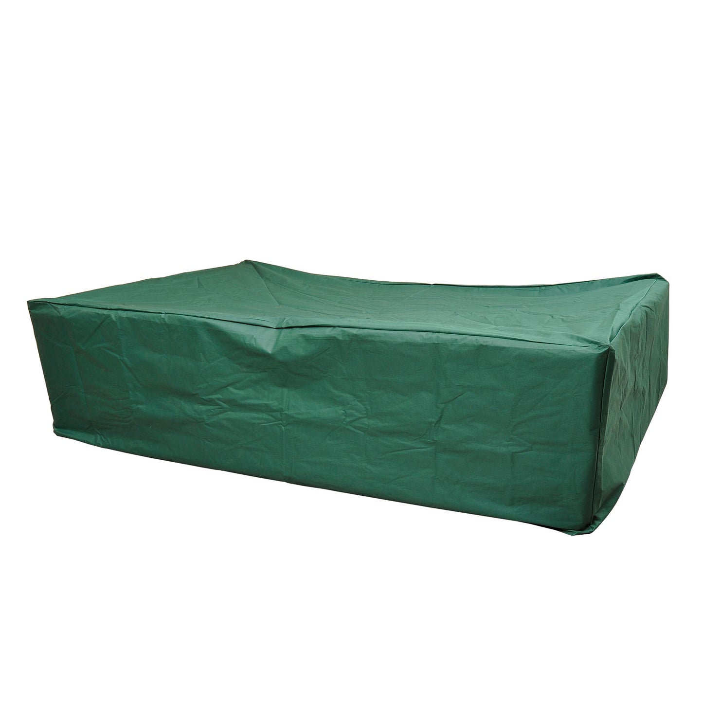 Outsunny UV/Rain Protective Rattan Furniture Cover, 205x145x70 cm-Green
