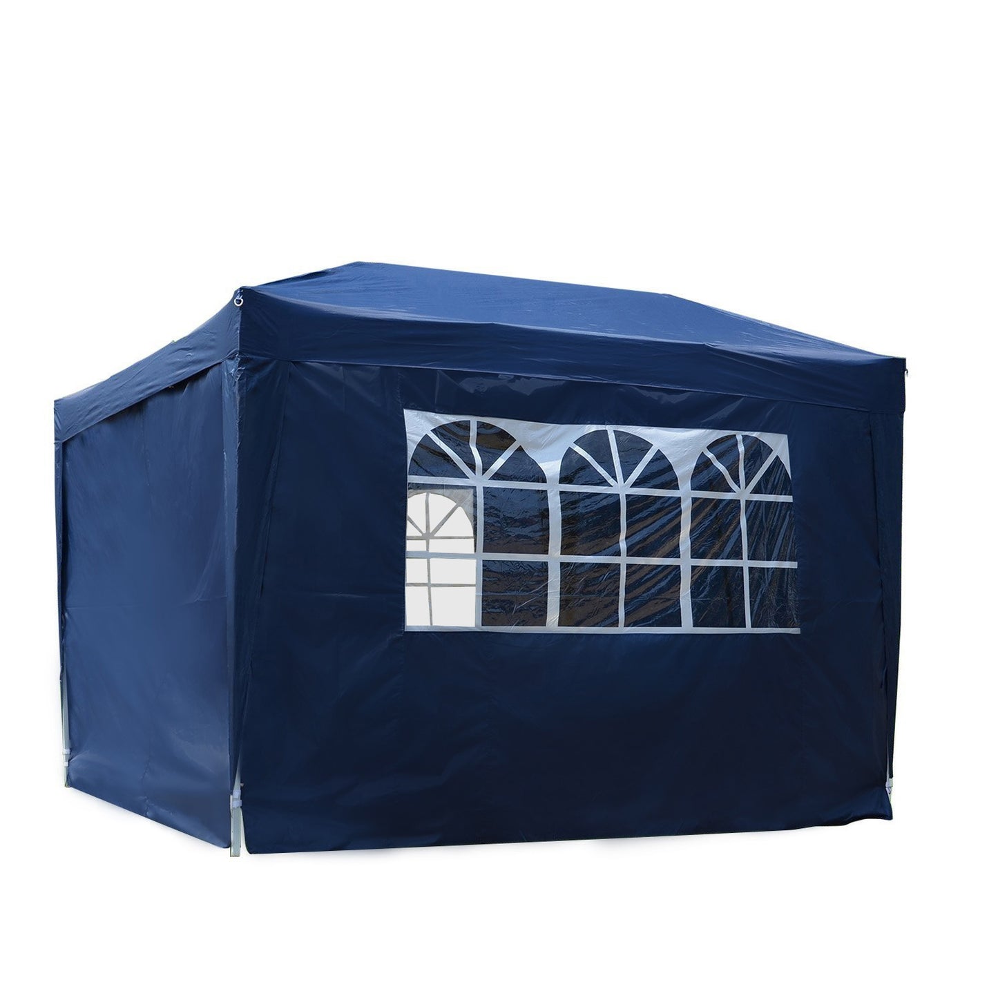 Outsunny Pop-Up Gazebo Marquee, 3x3 m-Blue