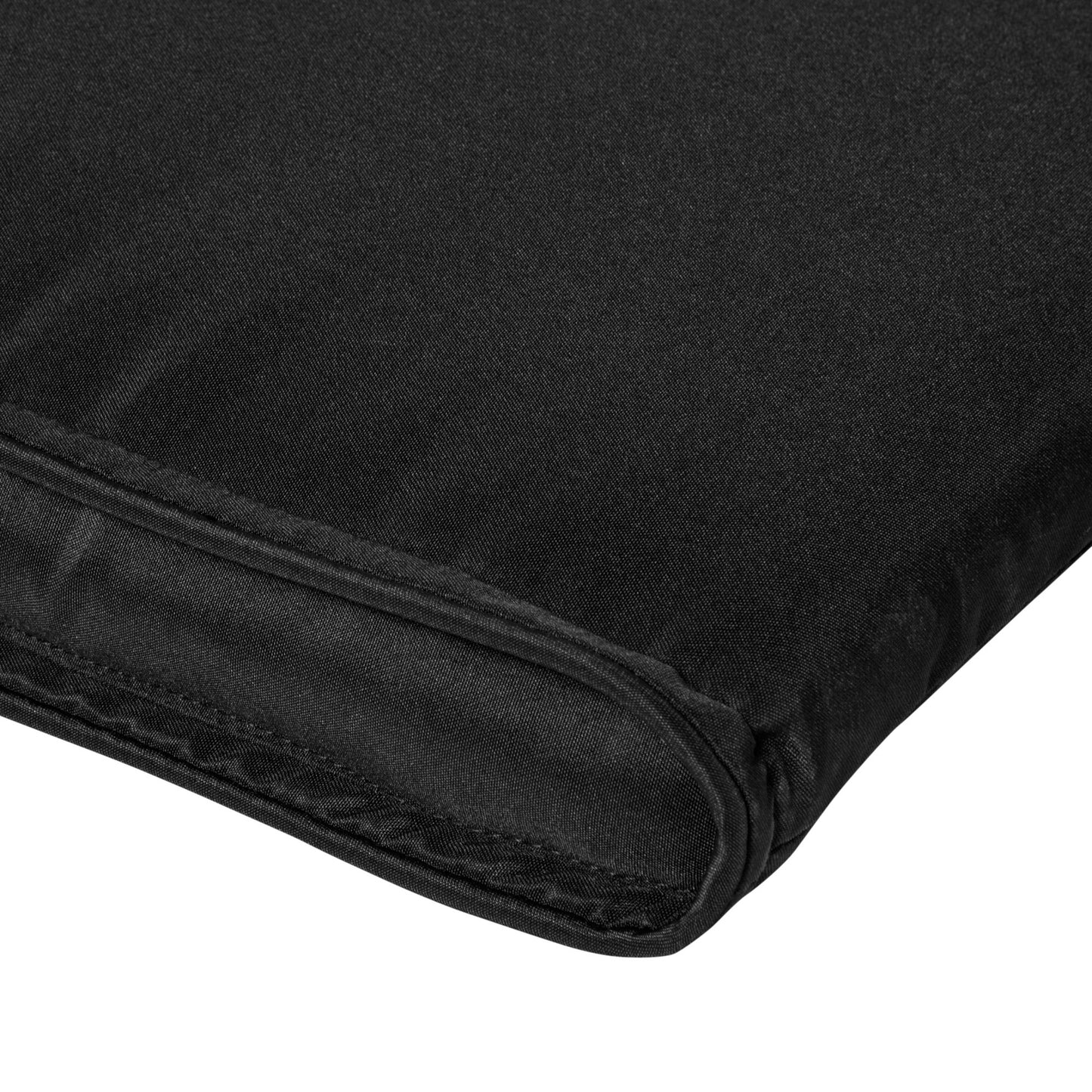 Outsunny Sun Lounger Cushion, 198Lx53Wx5T cm-Black