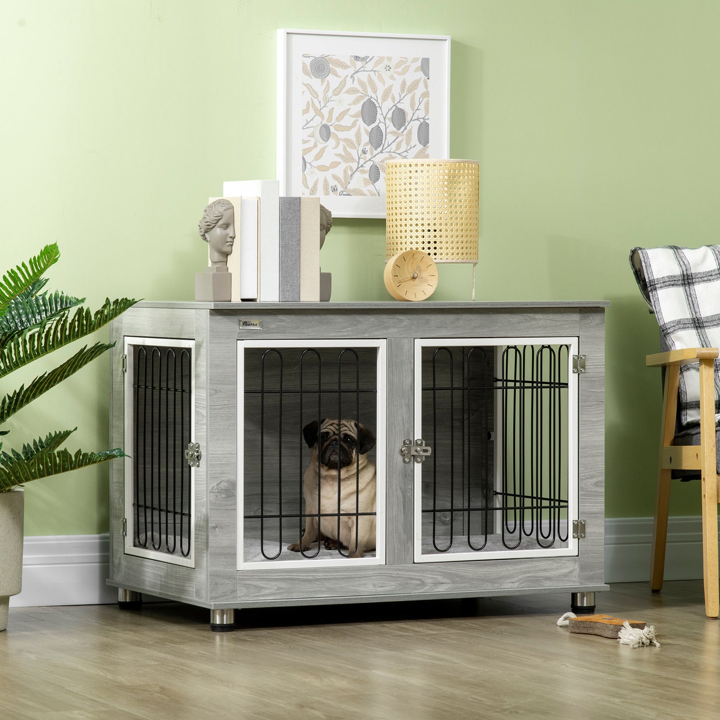 Dog crate furniture for best sale large dogs