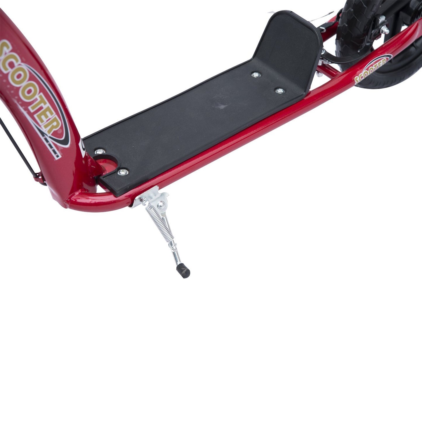 HOMCOM 12" Tyres Scooter-Red