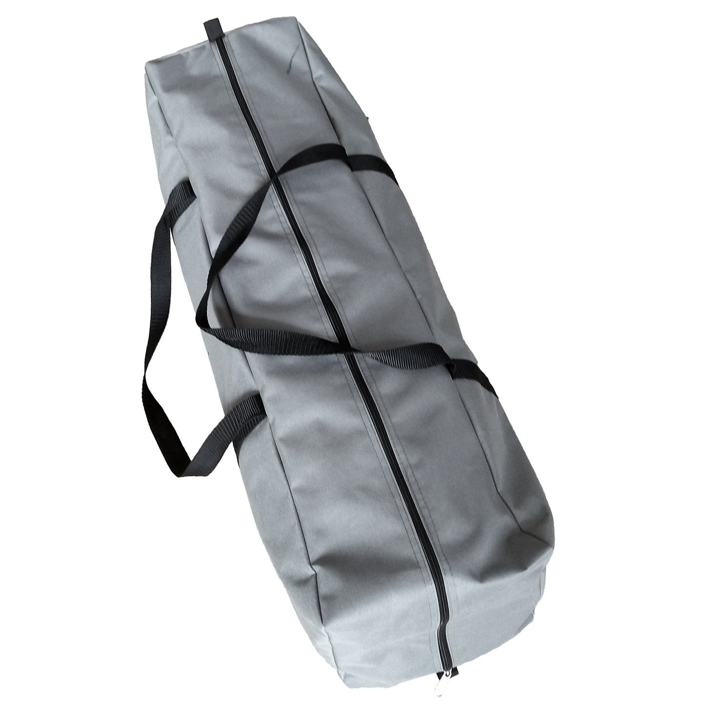 Outsunny 6-Person Outdoor Metal Frame Camping Tent w/ Carrier Bag Grey