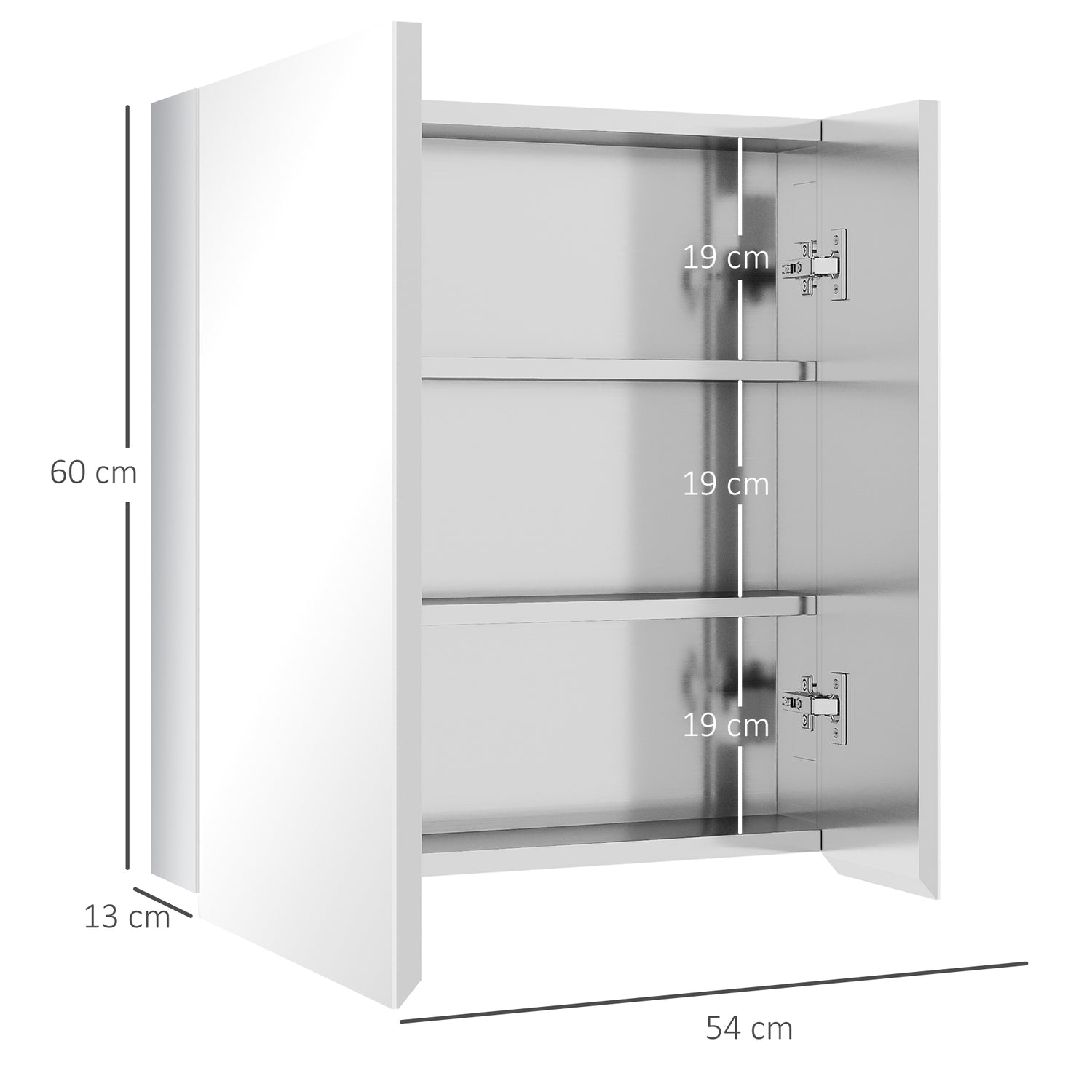 60 inch clearance medicine cabinet