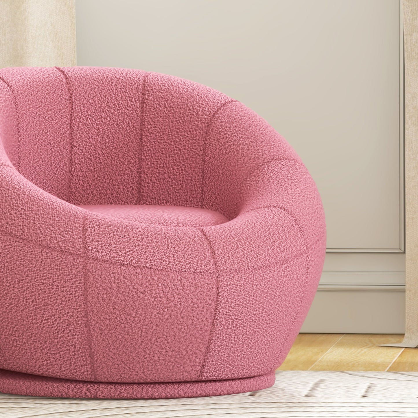 Target sherpa store swivel chair