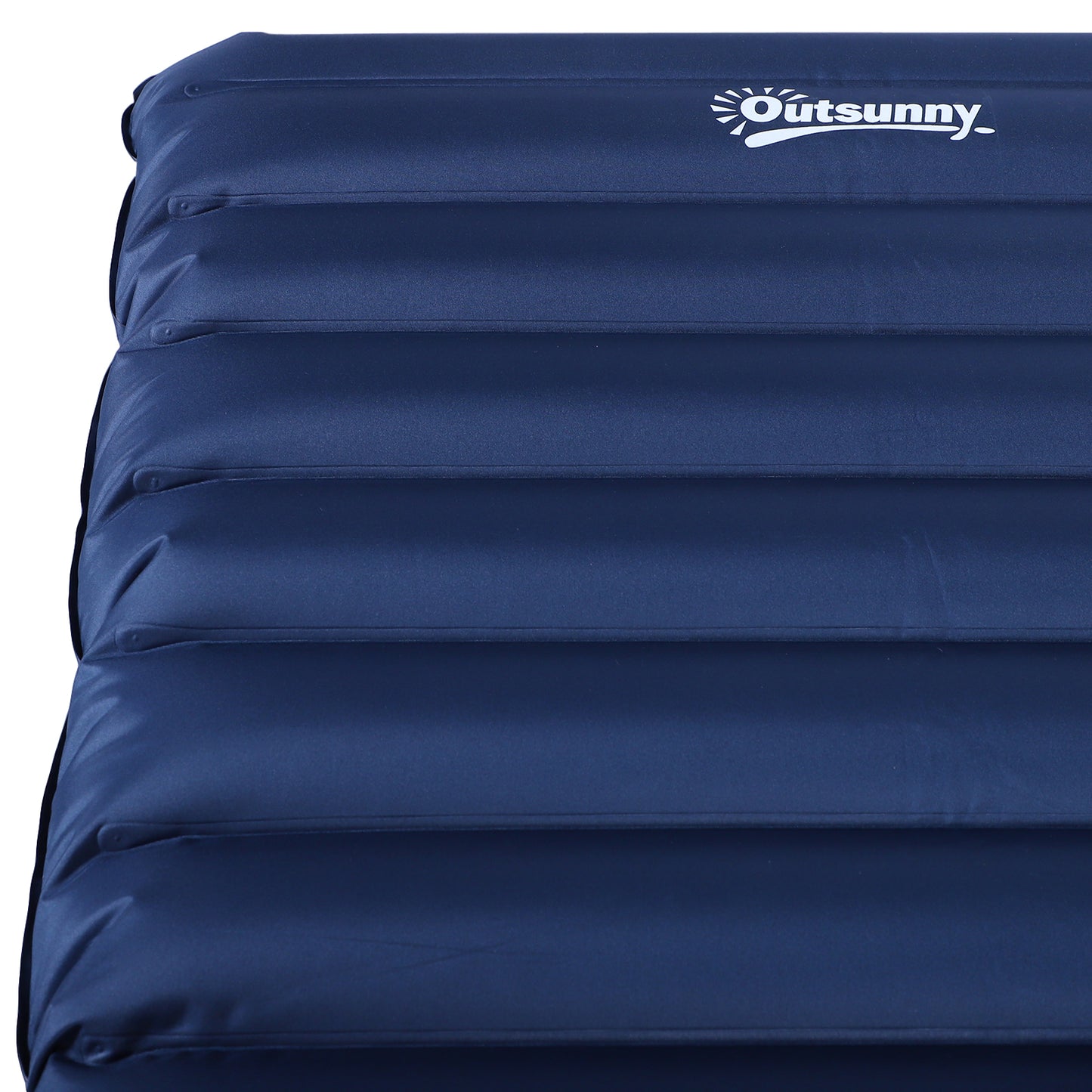 Outsunny PVC Self-Inflating 2Person Camping Sleeping Mattress Green