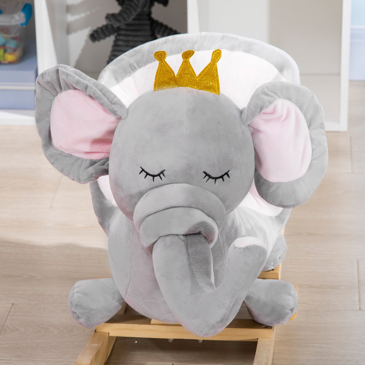 Rocking elephant deals for baby