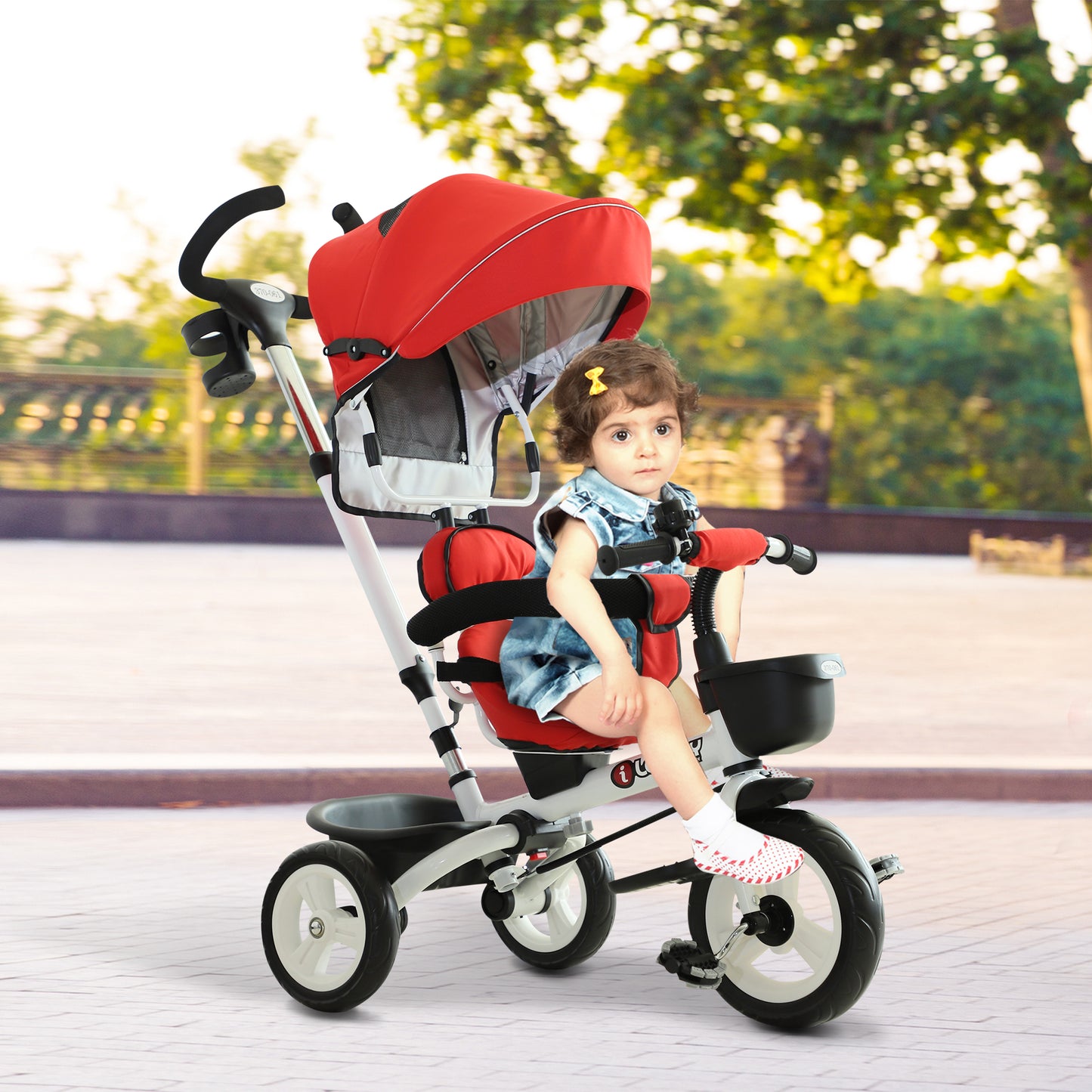 Homcom shop baby tricycle