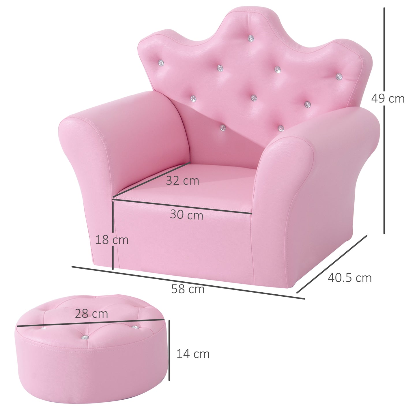 Toddler sofa deals set