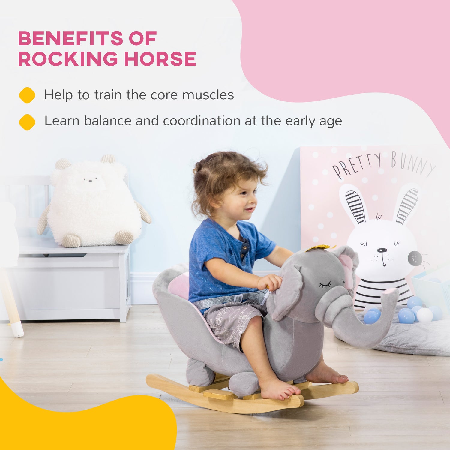 Benefits of rocking chair for baby sale