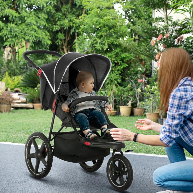 3 kid hot sale jogging stroller