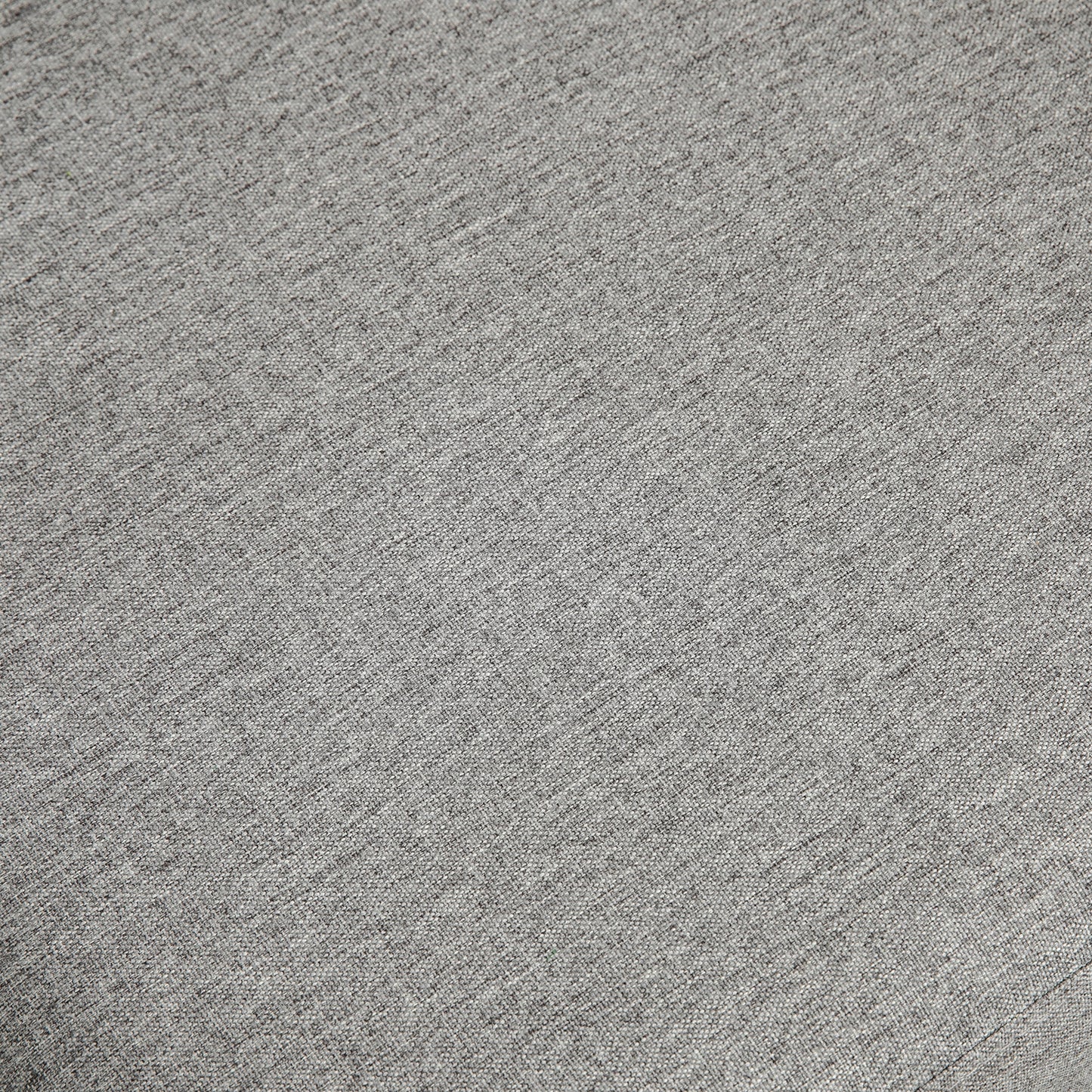 HOMCOM Compact Loveseat Sofa Modern 2 Seater Sofa for Living Room with Wood Legs and Armrests Light Grey