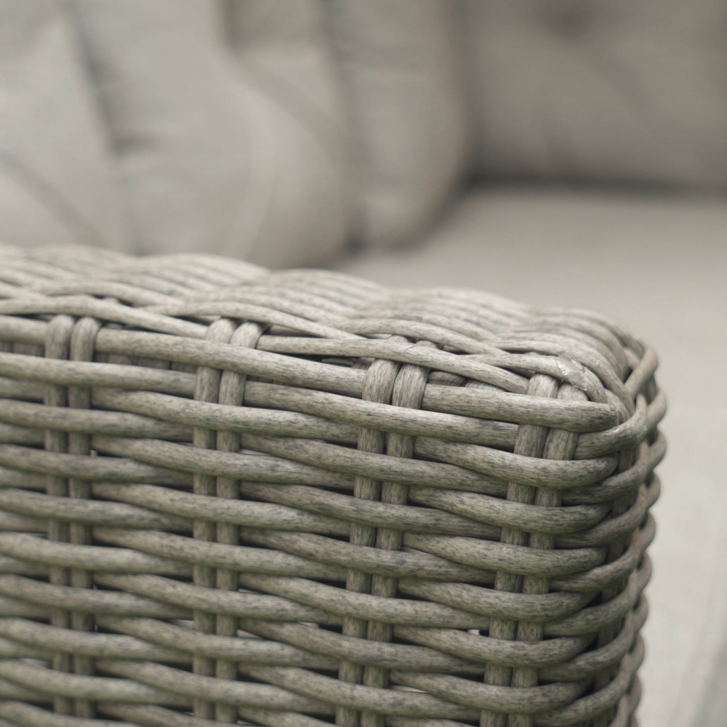 Outsunny 8-Seater Outdoor PE Rattan Sofa Set Conversation Set w/ Fire Pit Table, L-Shape Sofa, Footstool and Furniture Cover