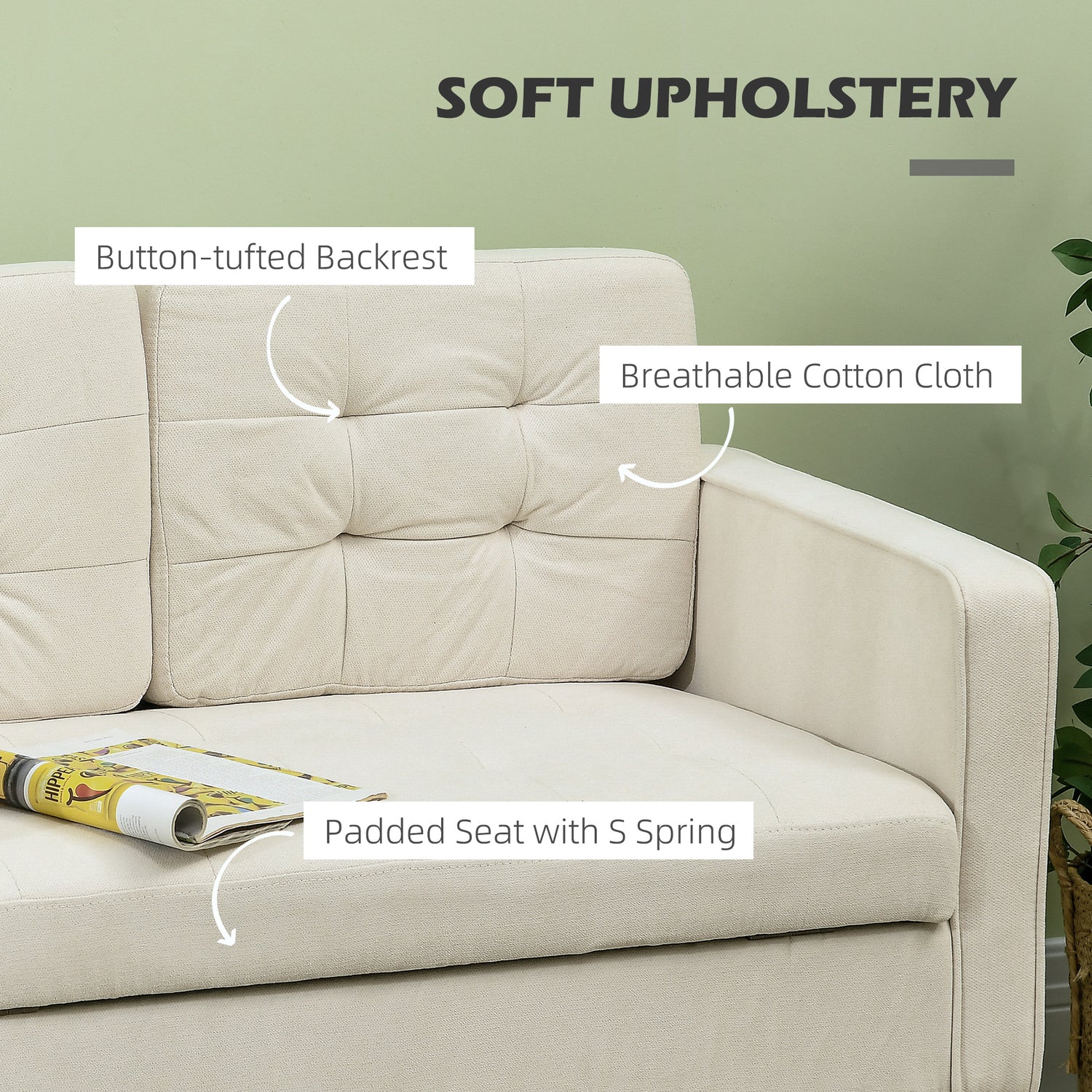 S spring deals sofa