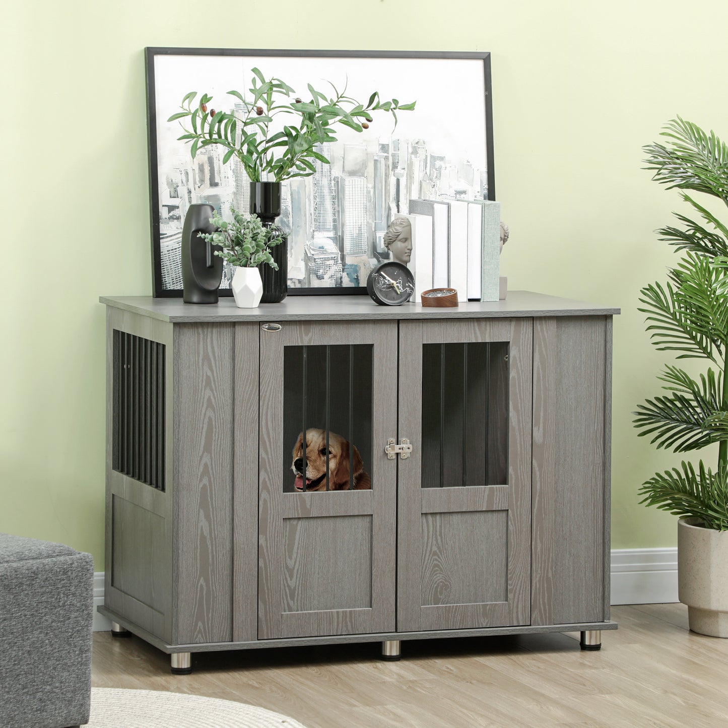 Extra large dog crate cheap furniture