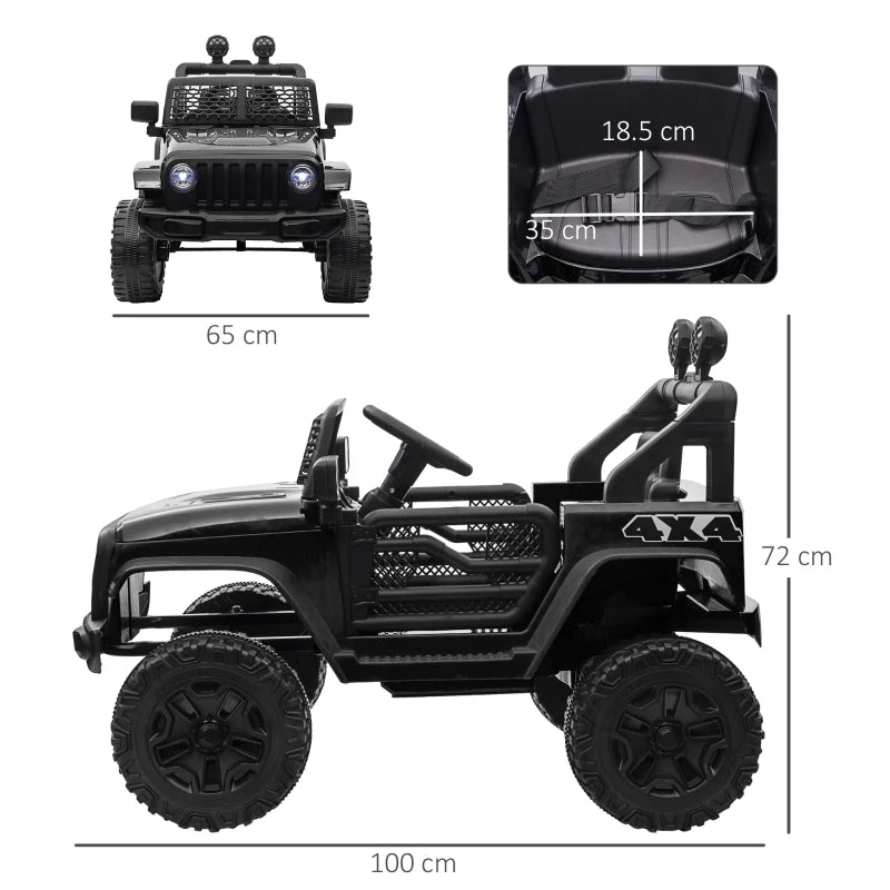 Remote control best sale kids jeep