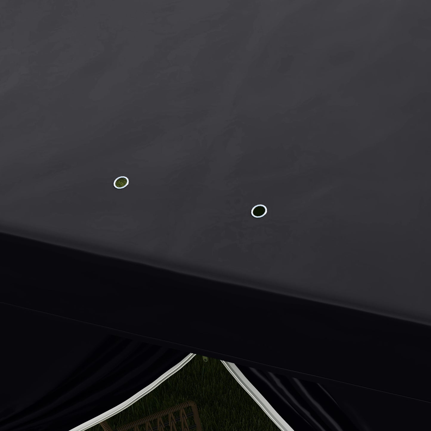 Outsunny 3 x 6m Pop-Up Gazebo with Curtain Walls and Windows - Grey