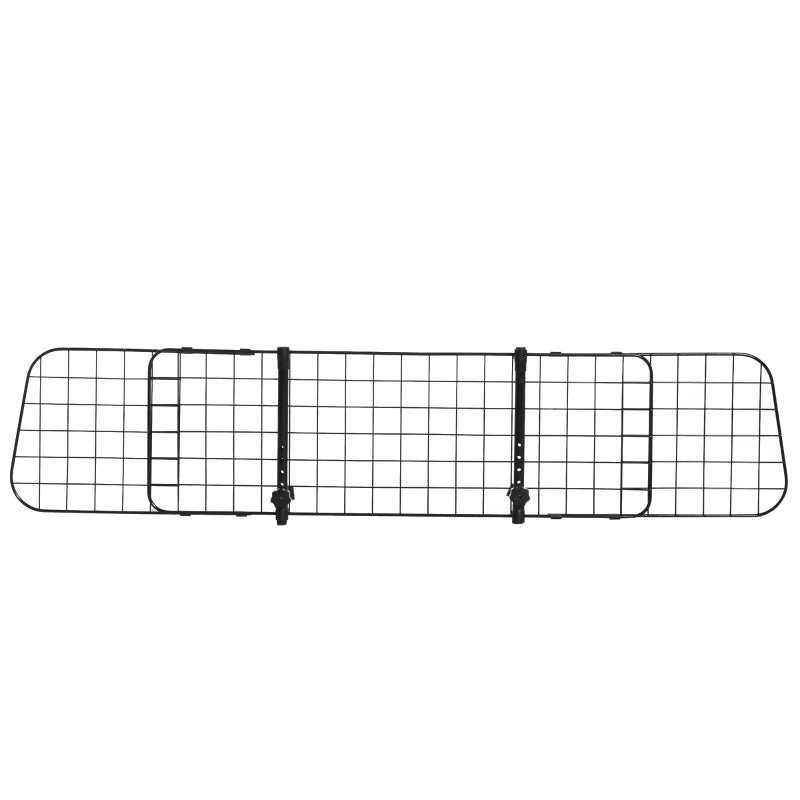 PawHut Heavy Duty Pet Dog Car Barrier Black