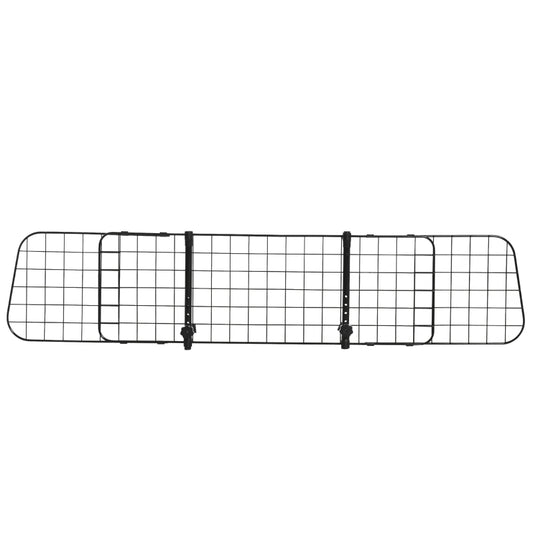 PawHut Heavy Duty Pet Dog Car Barrier Black