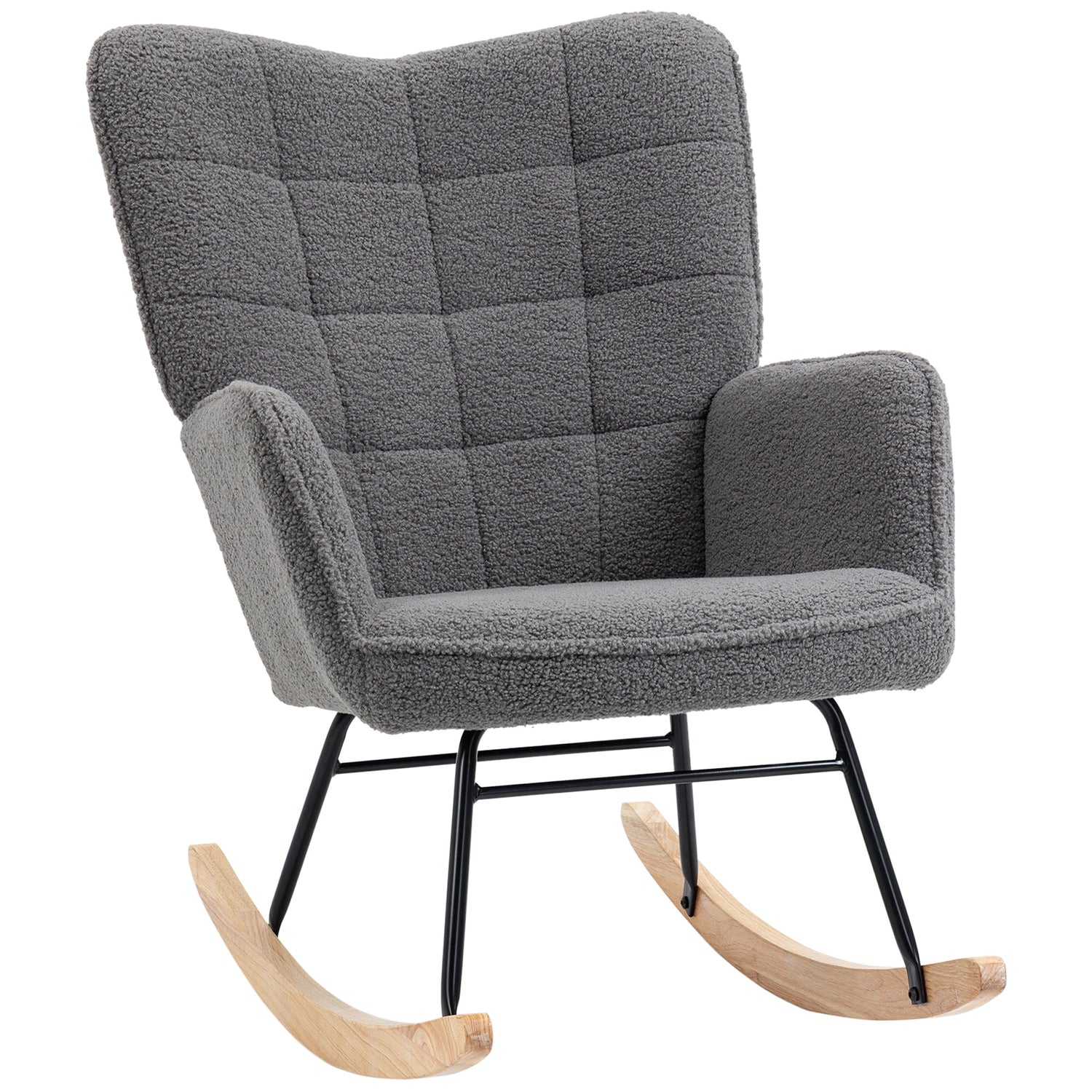 Wicker rocking hot sale chair nursery