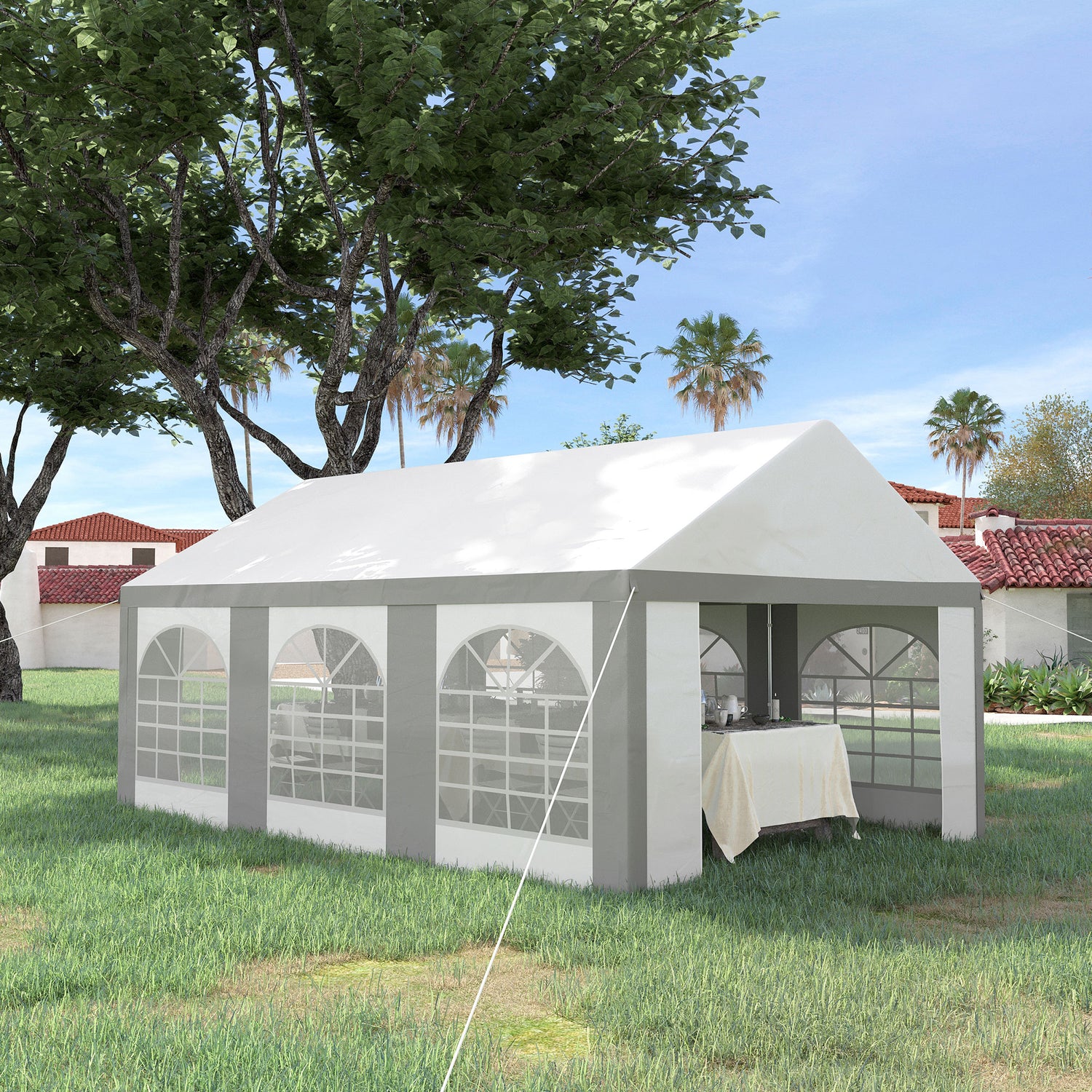 Outsunny hotsell party tent