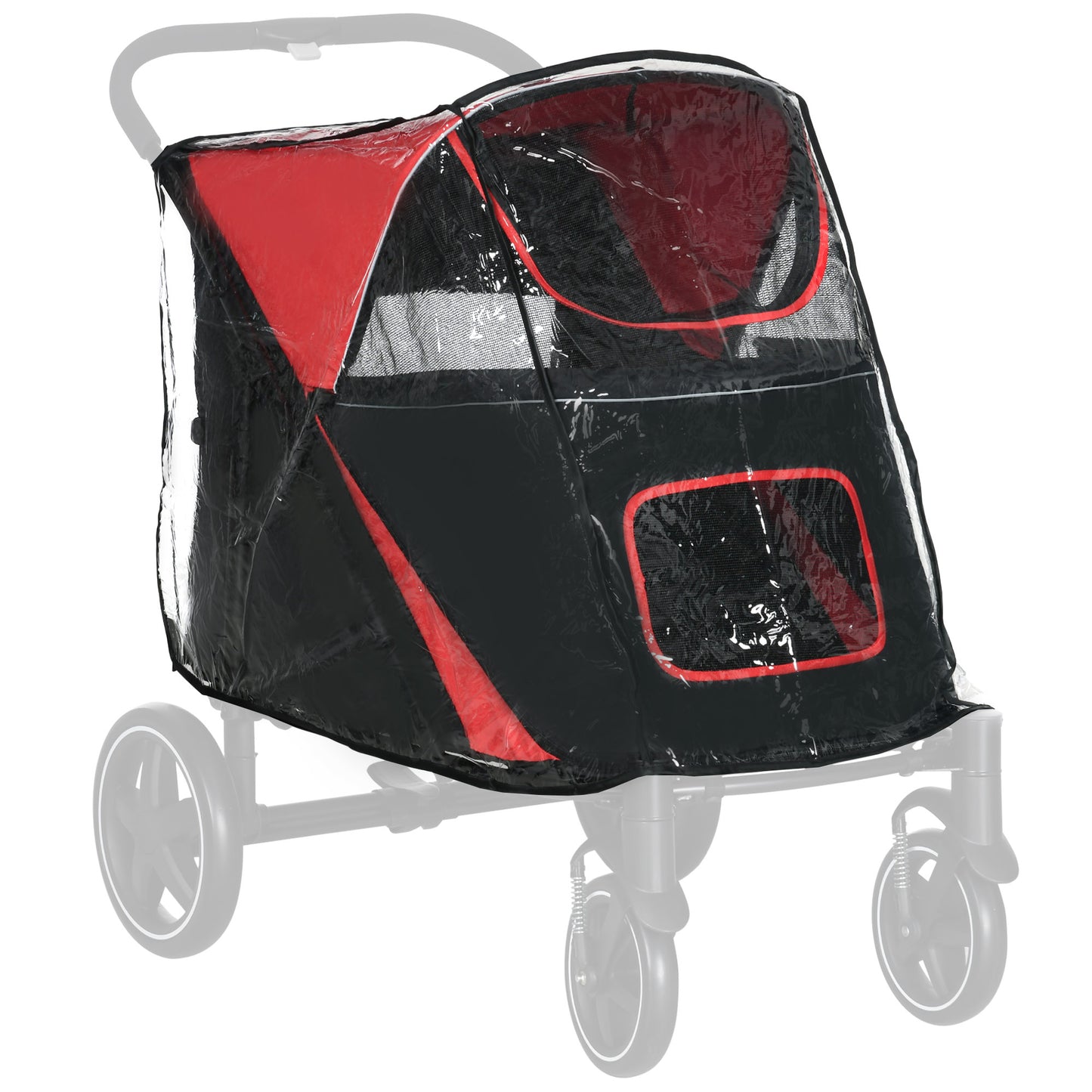 Dog stroller store rain cover