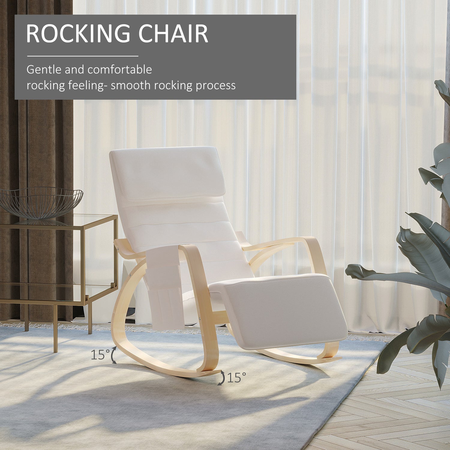 Lounge sale rocking chair