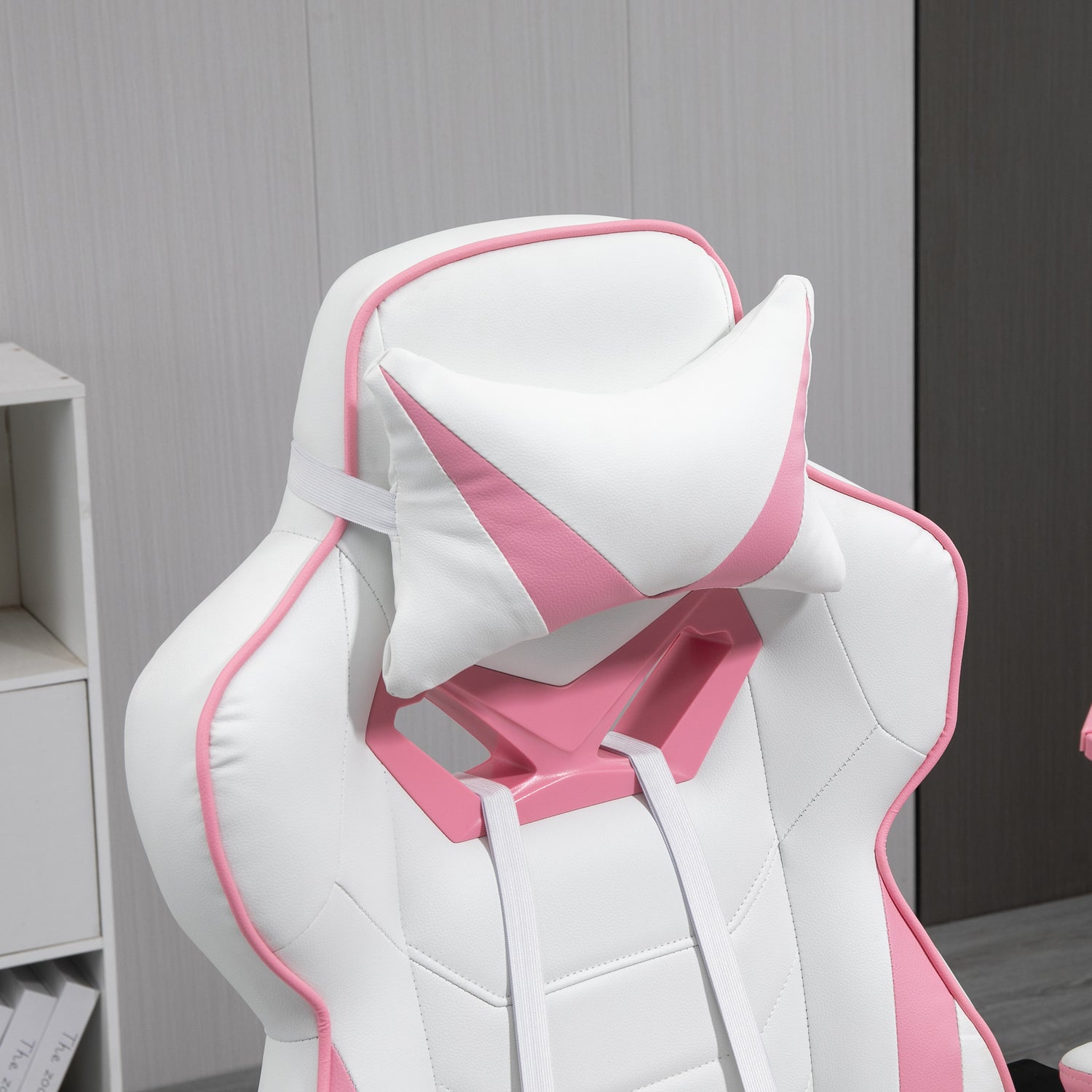 Pink gaming chair discount respawn