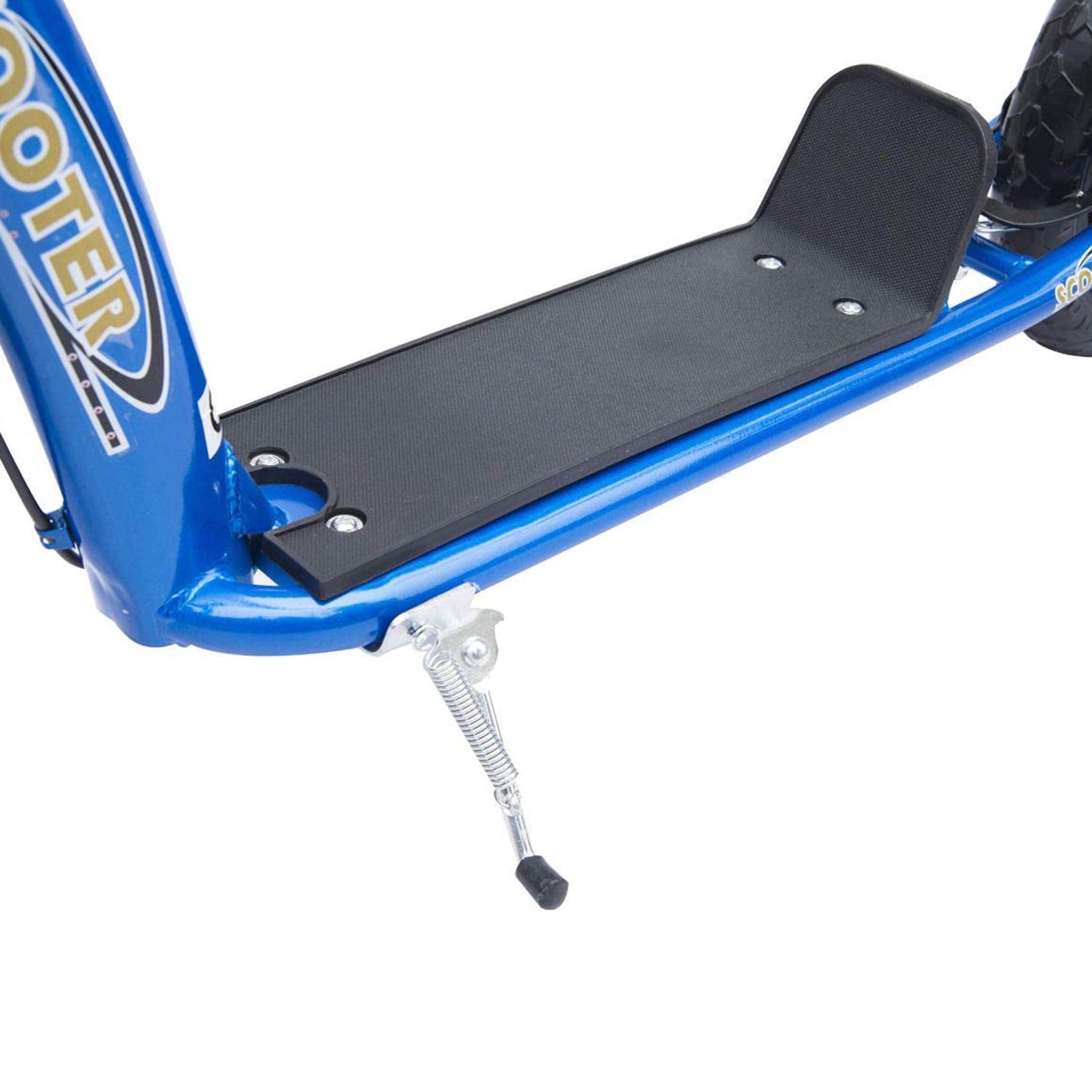 HOMCOM Teen Push Scooter Kids Children Stunt Scooter Bike Bicycle Ride On 12" EVA Tyres, Blue