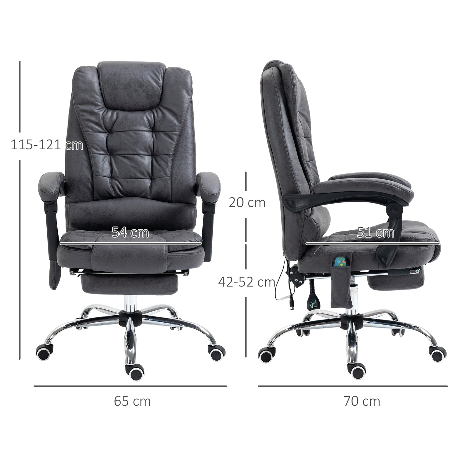 Executive Office Vinsetto Review Vinsetto Executive Office Chair