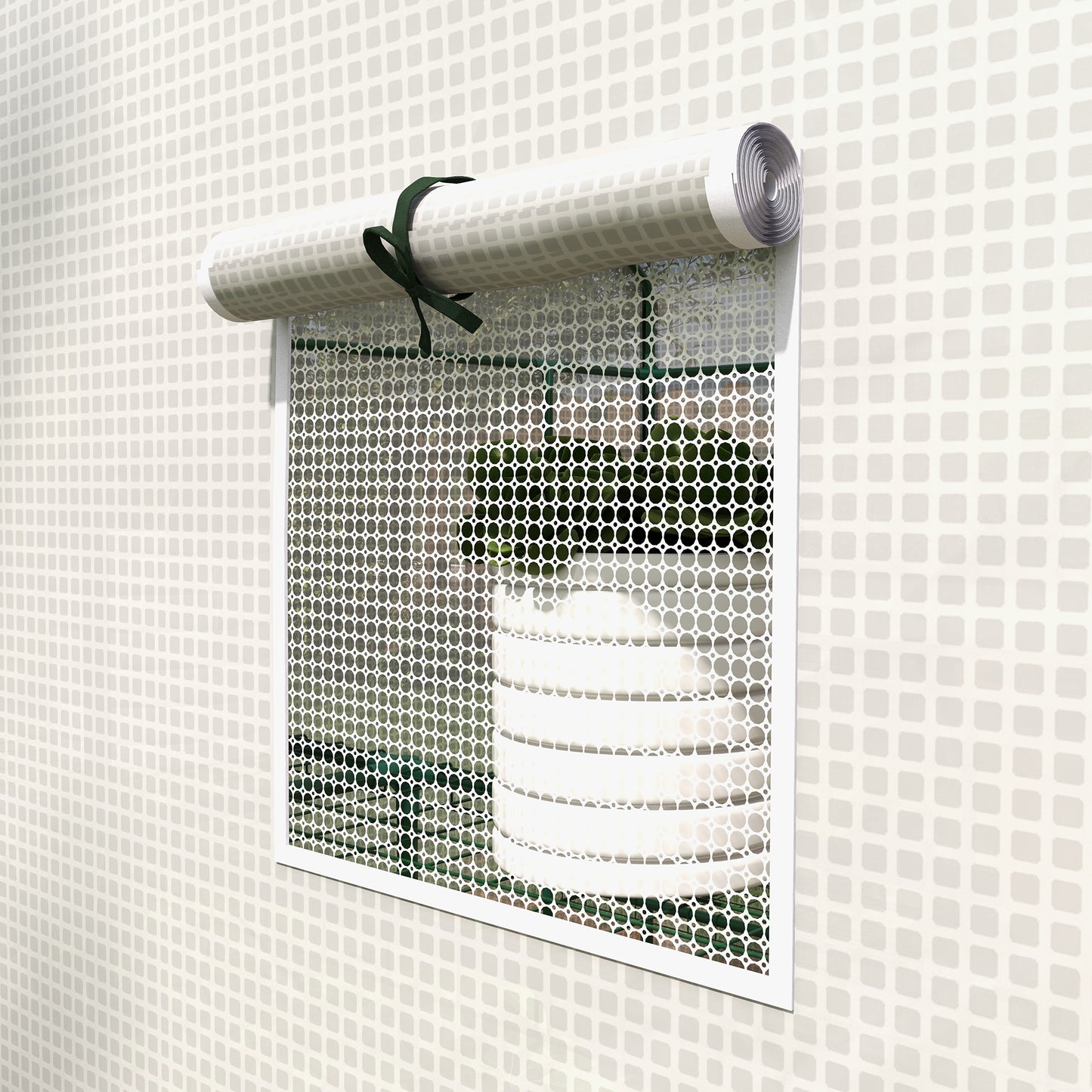 Outsunny Walkin Greenhouse with 3 Tier Shelves Outdoor Green House Garden Grow House with Reinforced PE Cover Rollup Door and Mesh Windows 140 x 213 x 190cm White