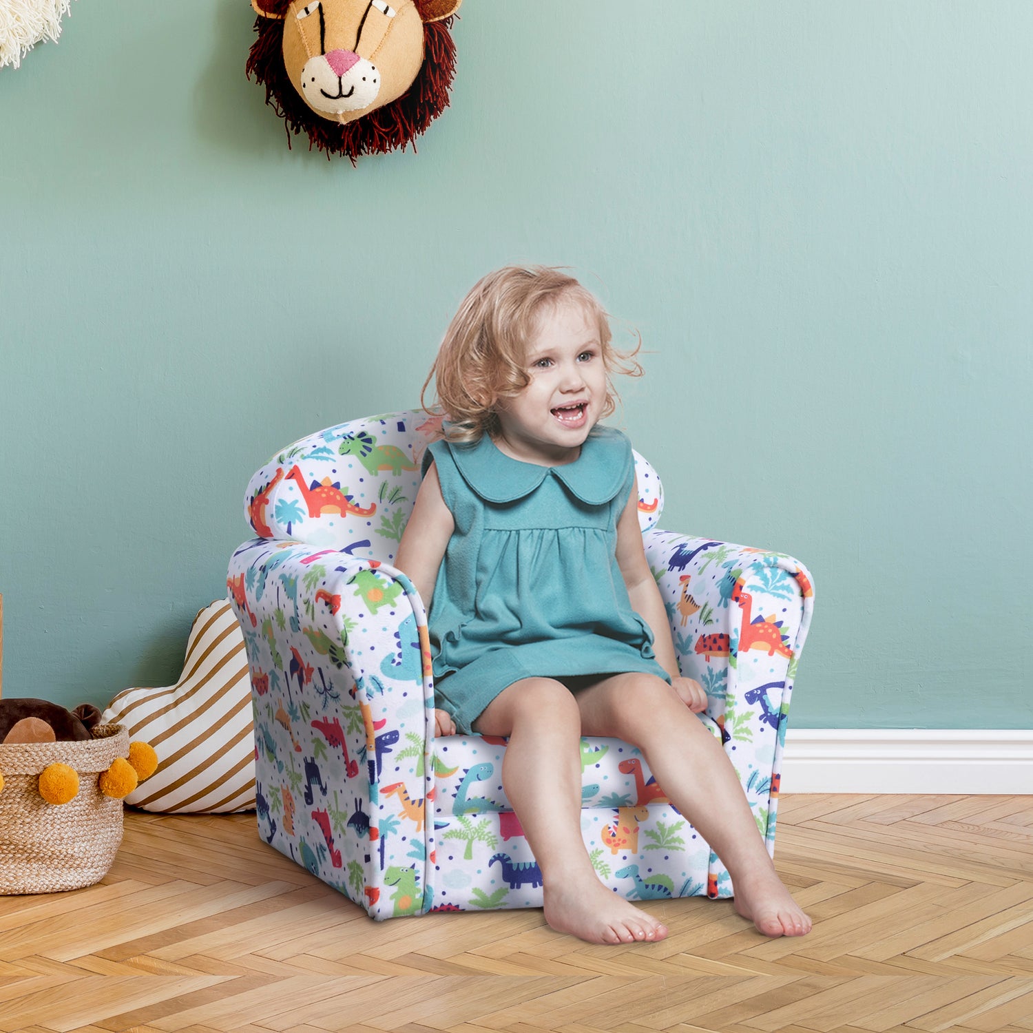 Homcom 2025 childrens armchair