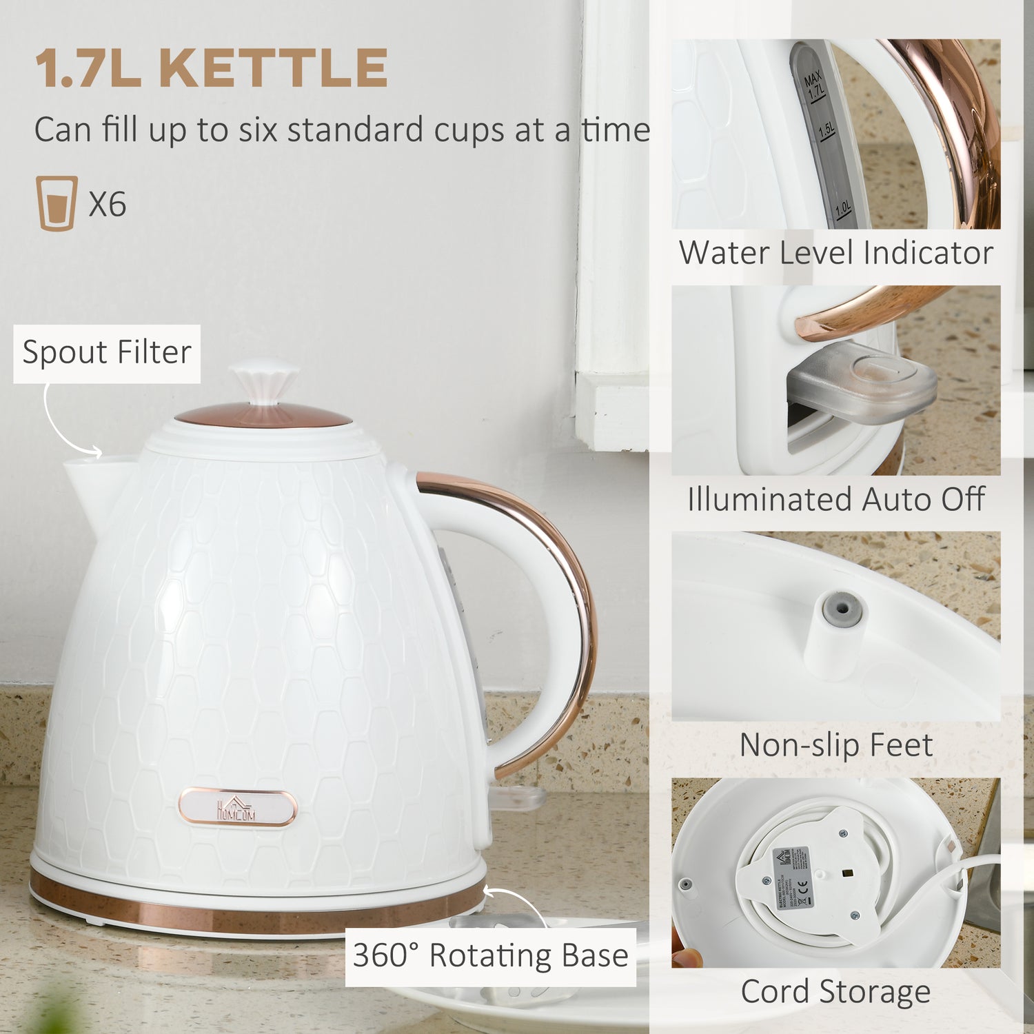 4 litre clearance electric kettle