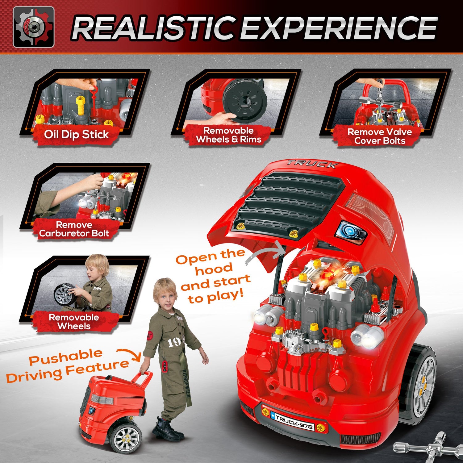 Toy engine for deals toddlers