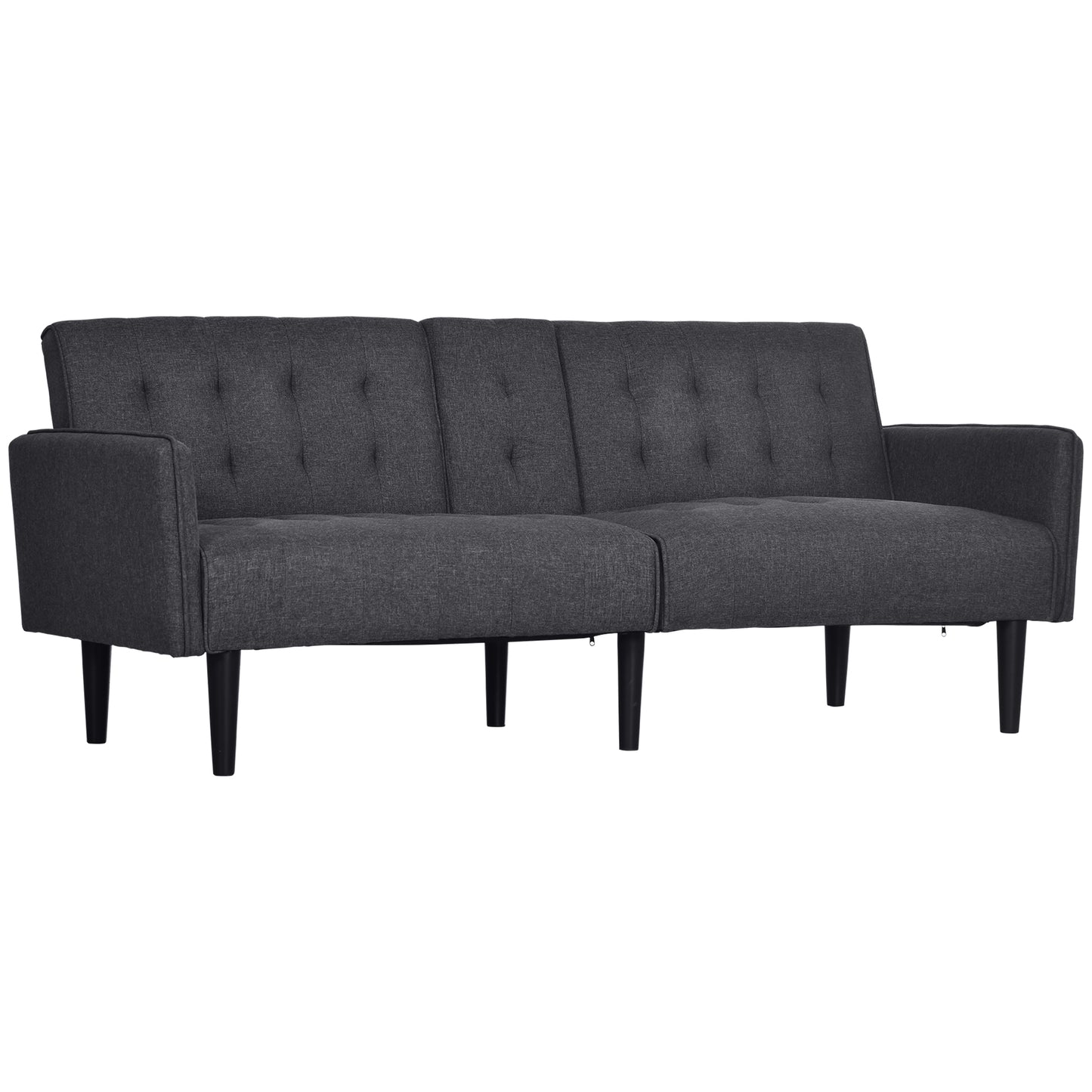 Grey Target Futon Sofa Best Choice Products Modern Linen