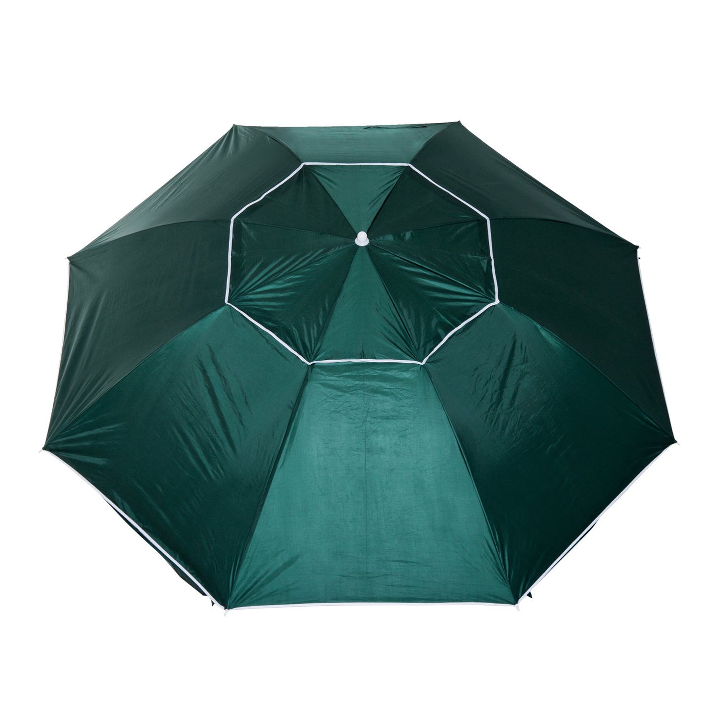 Outsunny All-Weather Beach Umbrella Shelteneer-Green