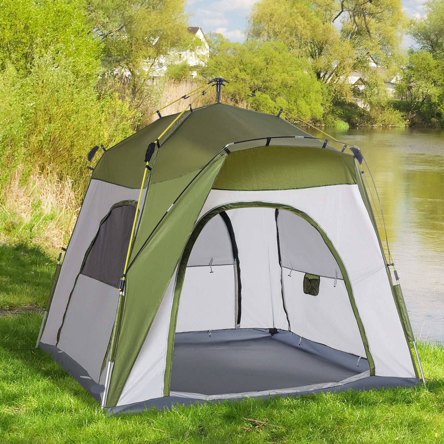 Army pop up outlet tent