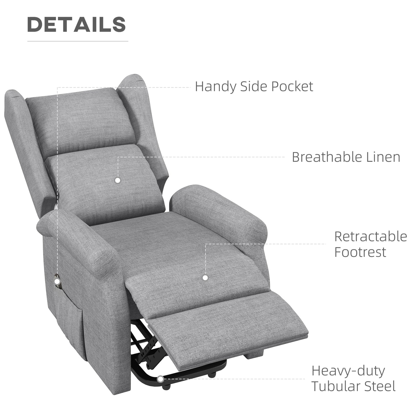 Heavy duty deals power lift chair