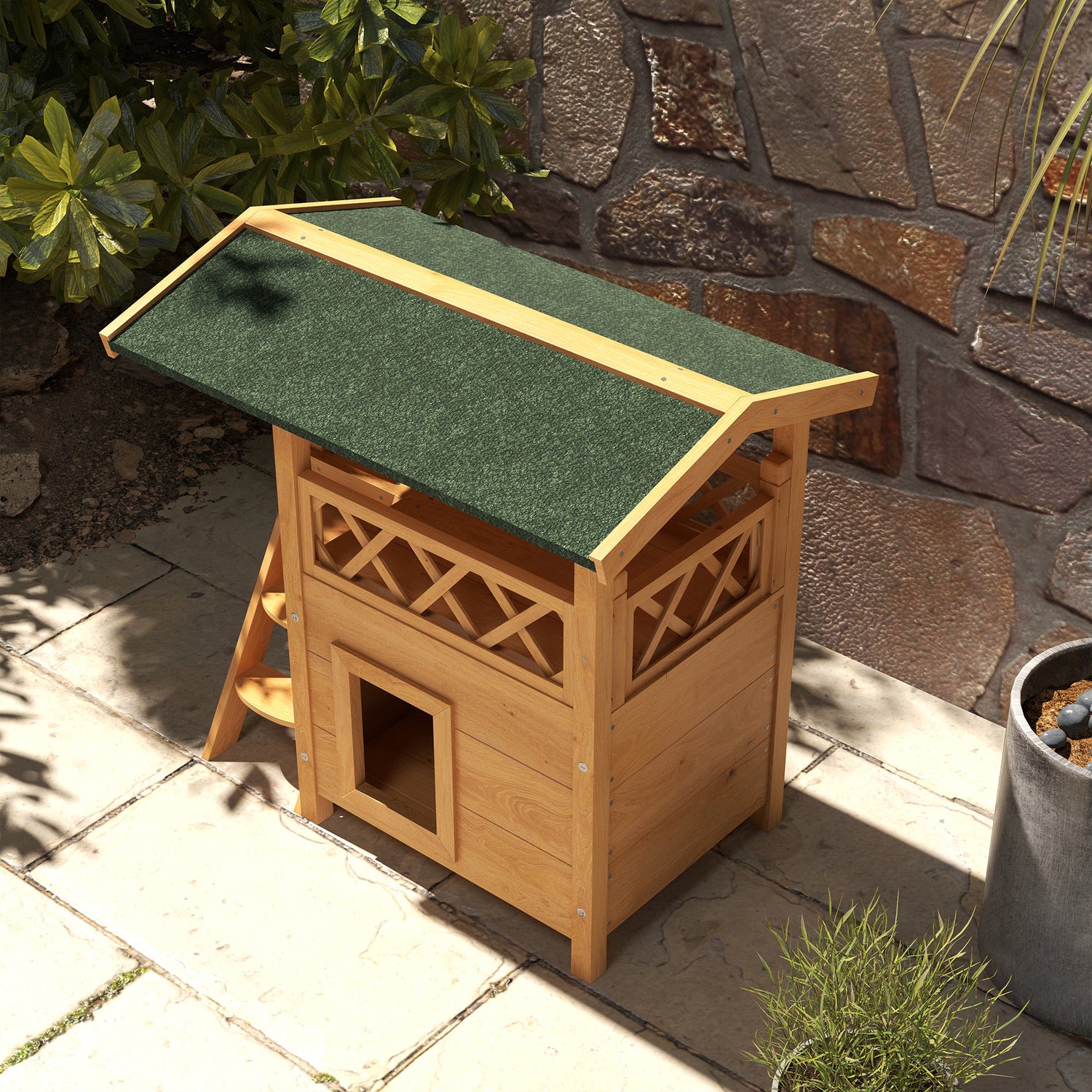 Outdoor cat outlet kennel ireland