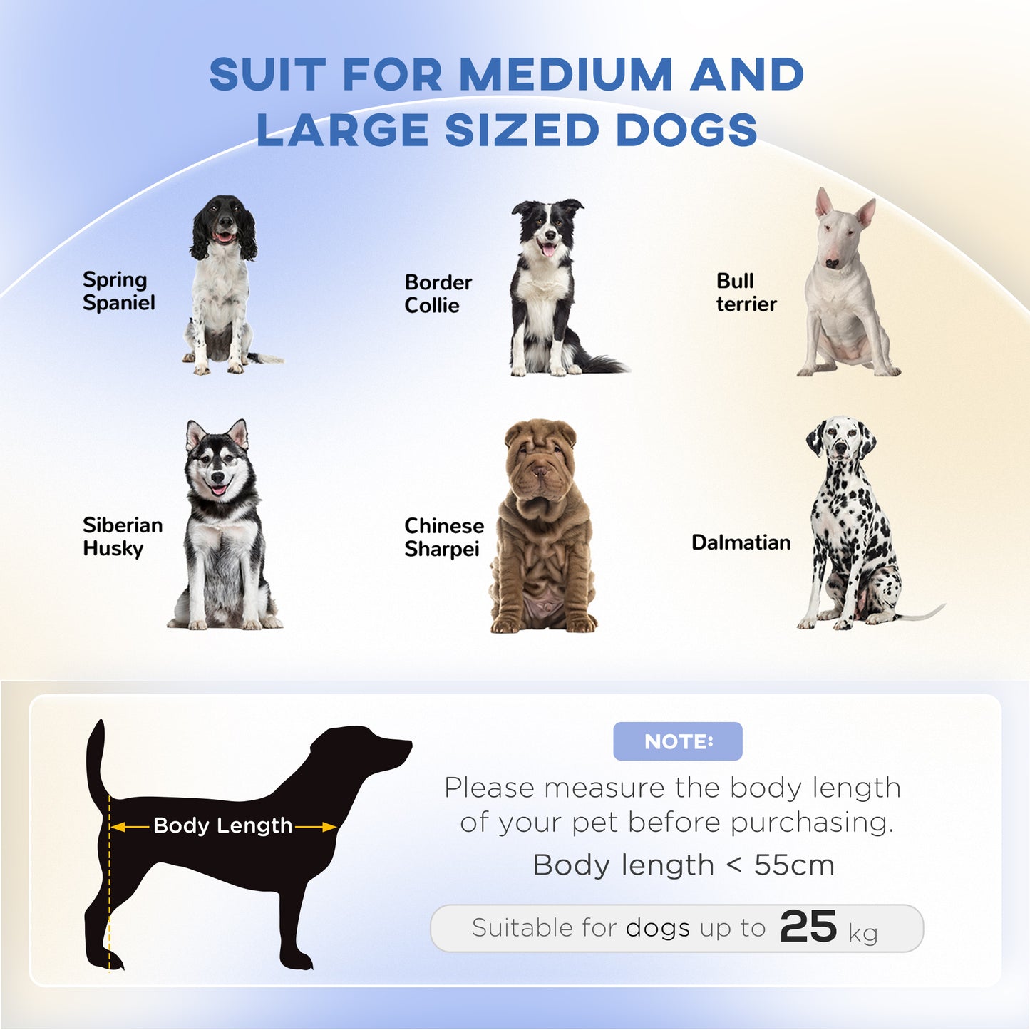 PawHut Dog Couch with Soft Cushion Pet Sofa Bed with Wooden Frame Removable Cover for Medium and Large Dogs Grey