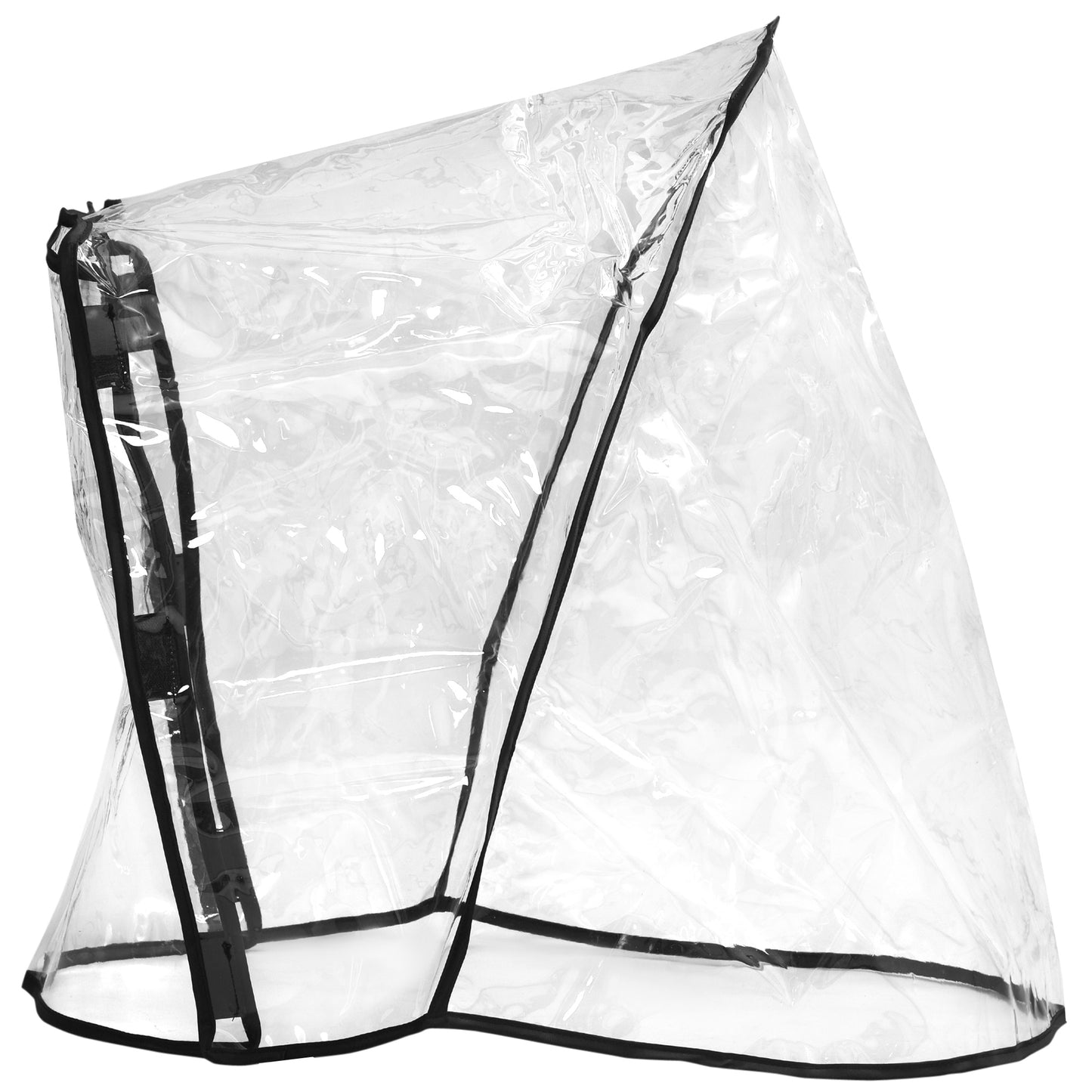 PawHut Dog Stroller Rain Cover, with Rear Entry