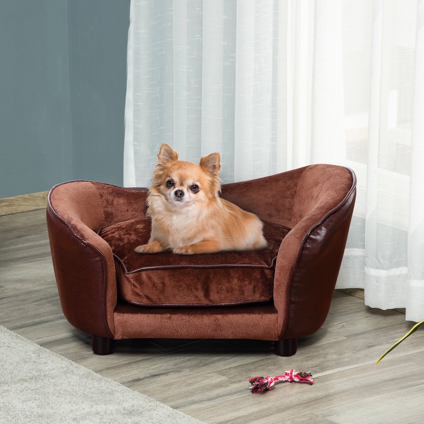 Small discount dog chair