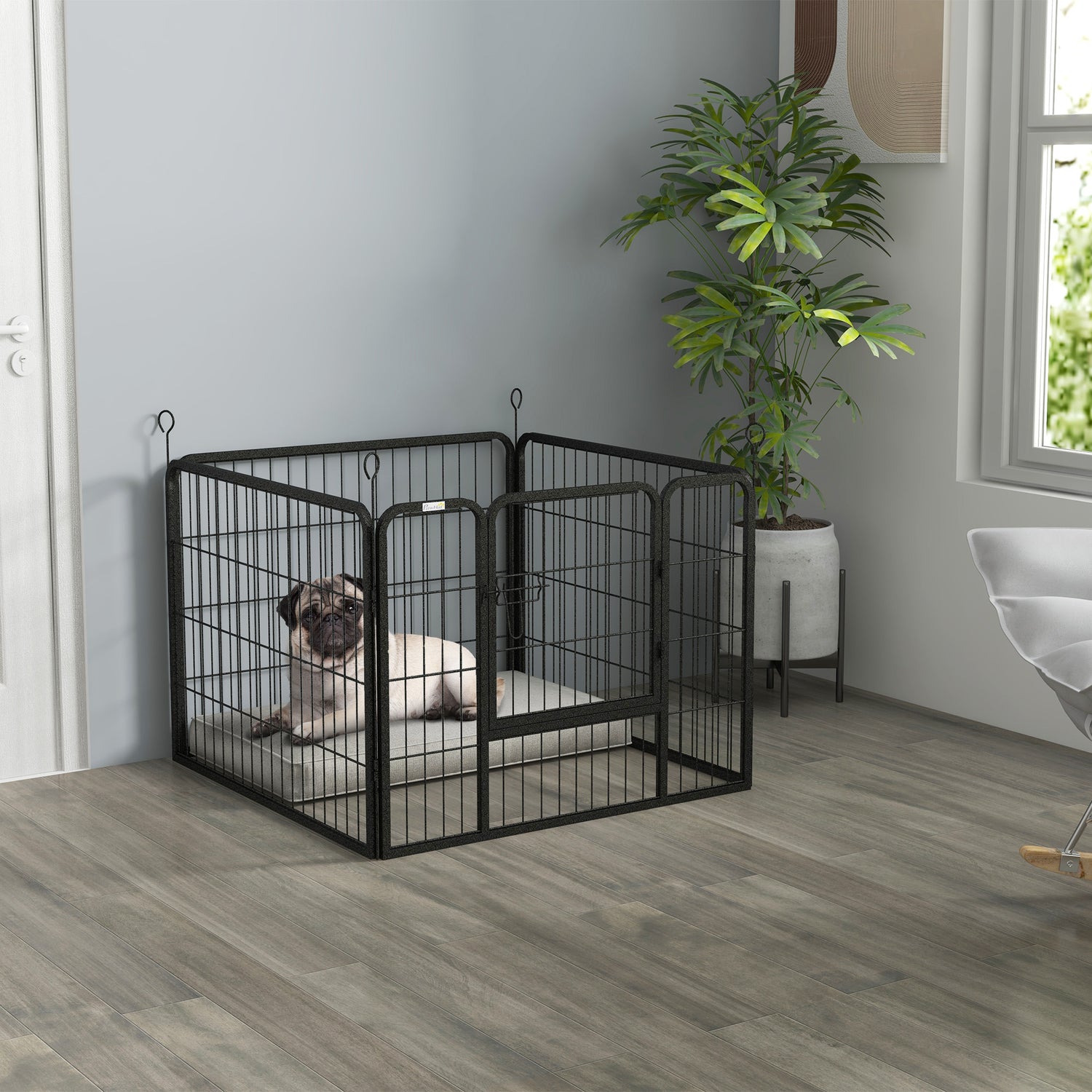 Collapsible hotsell dog pen