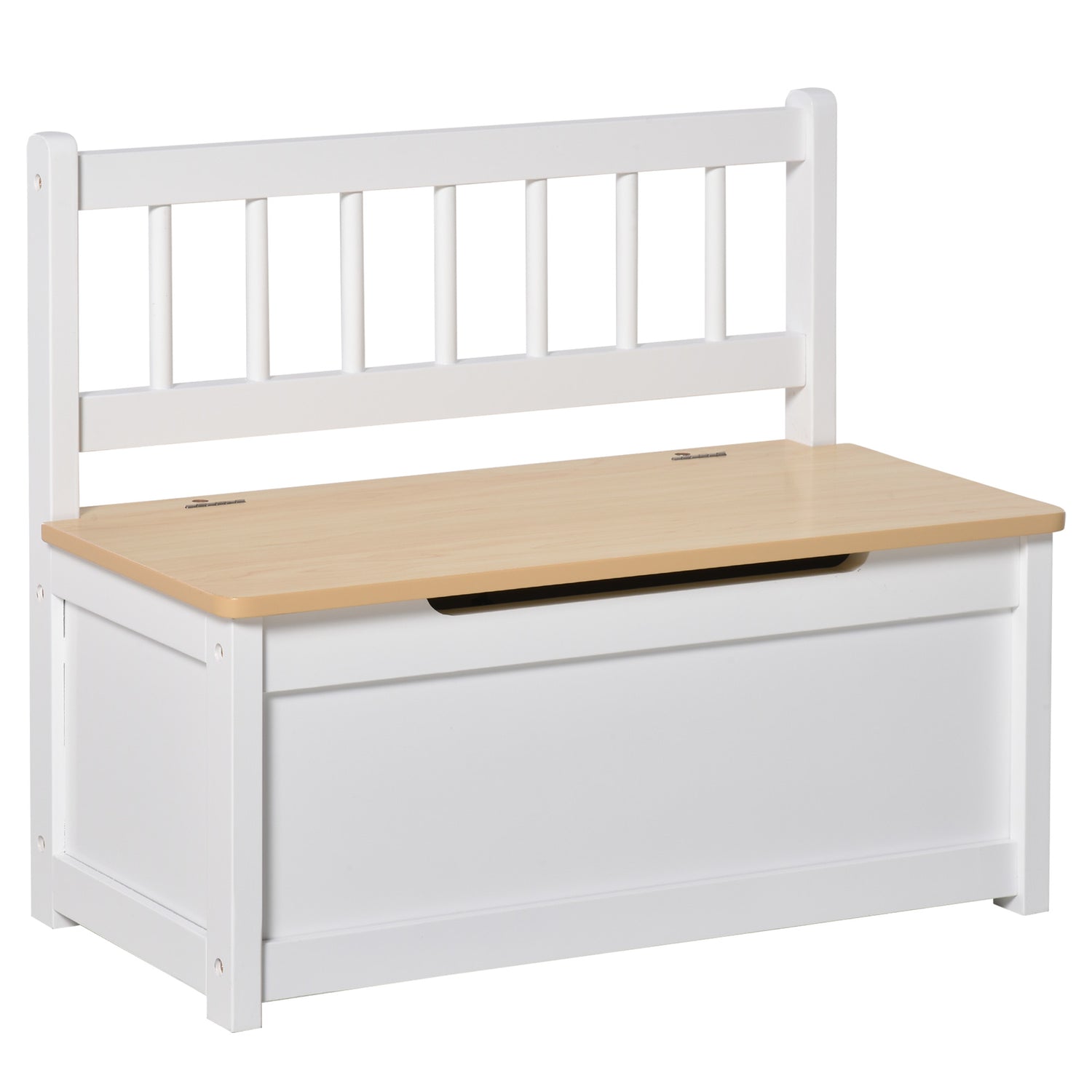 White toy hot sale box seat