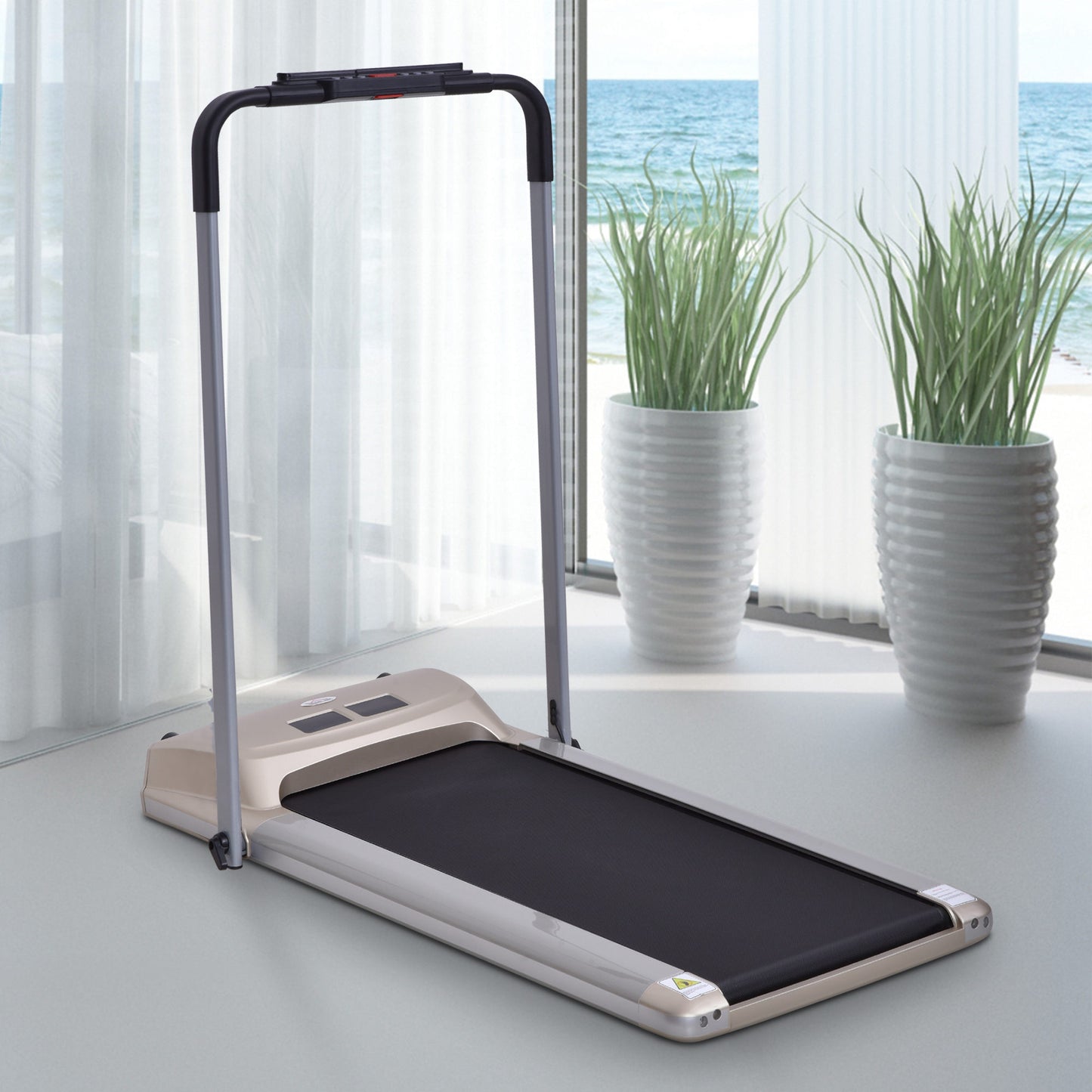 Homcom discount folding treadmill