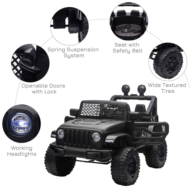 Remote control power best sale wheels truck
