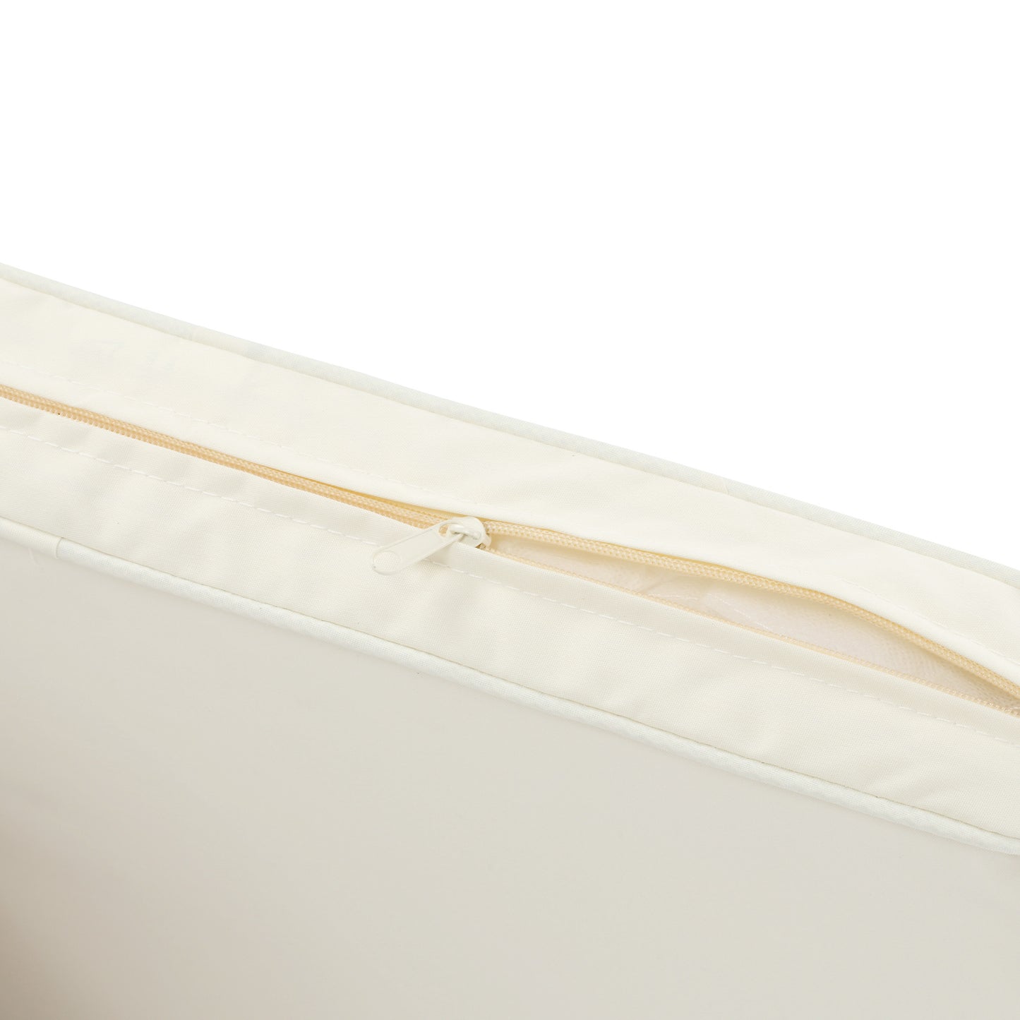 Outsunny Replacement Seat and Back Cushion Set - Cream White