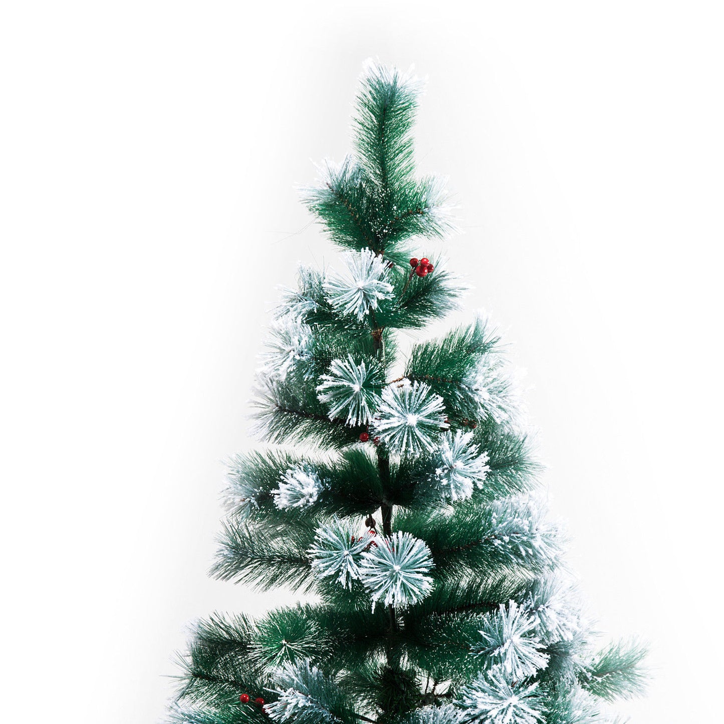 HOMCOM Christmas  Tree, 150H cm-Green