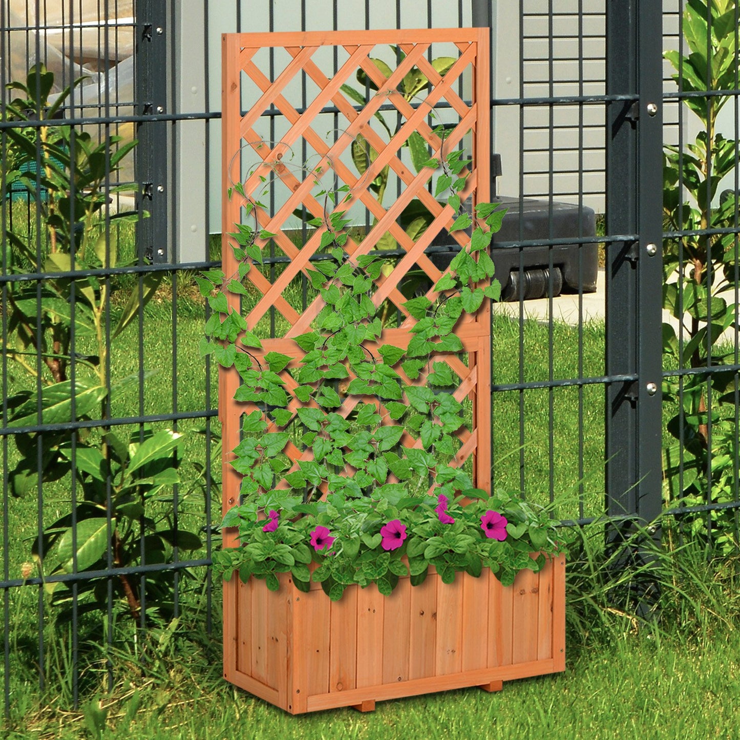 Outsunny Wooden Gardening Display